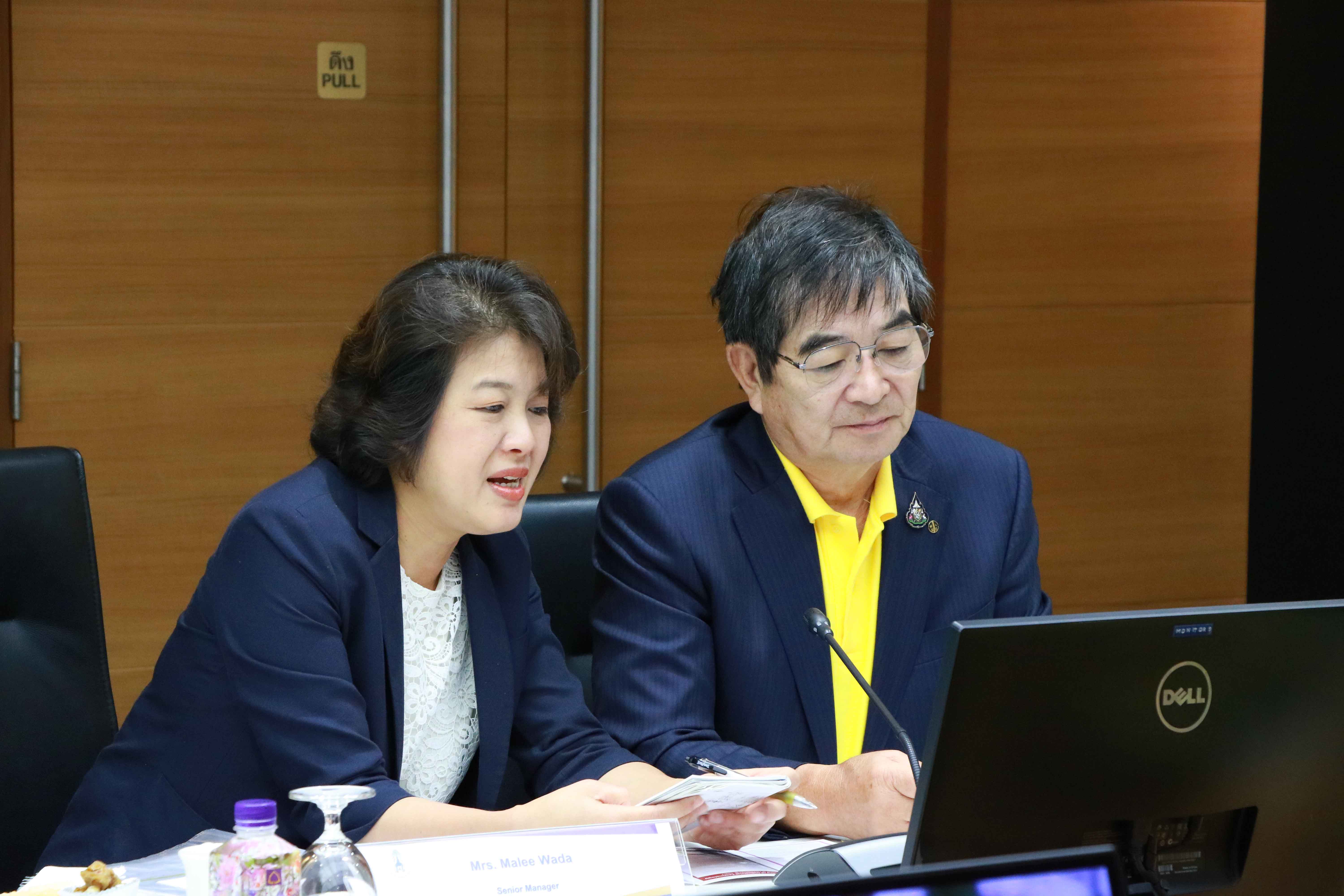 ร่วมหารือทางวิชาการ — 2 พฤษภาคม 2025 — สถาบันเทคโนโลยีจิตรลดา CDTI