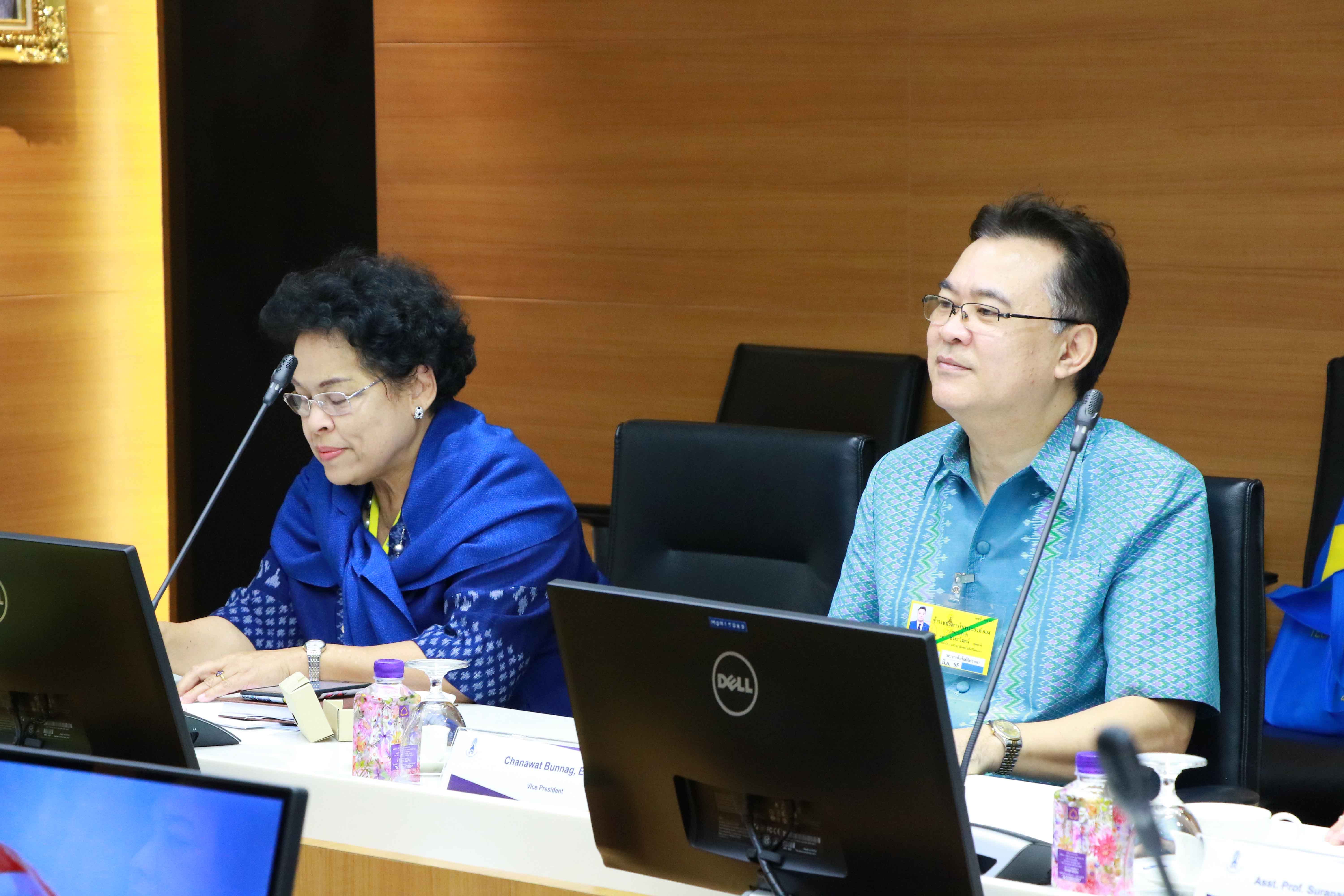 ร่วมหารือทางวิชาการ — 2 พฤษภาคม 2025 — สถาบันเทคโนโลยีจิตรลดา CDTI