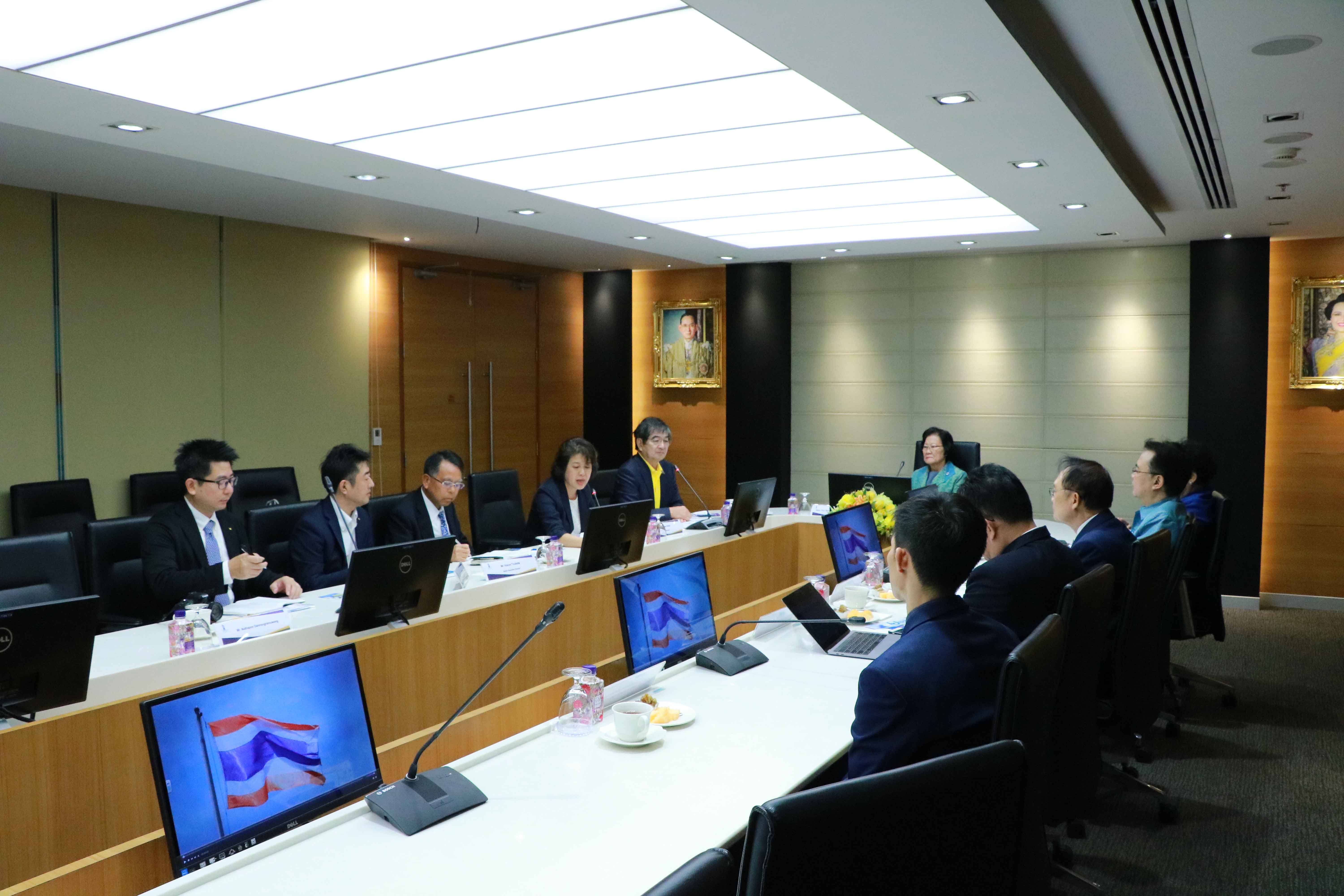ร่วมหารือทางวิชาการ — 2 พฤษภาคม 2025 — สถาบันเทคโนโลยีจิตรลดา CDTI