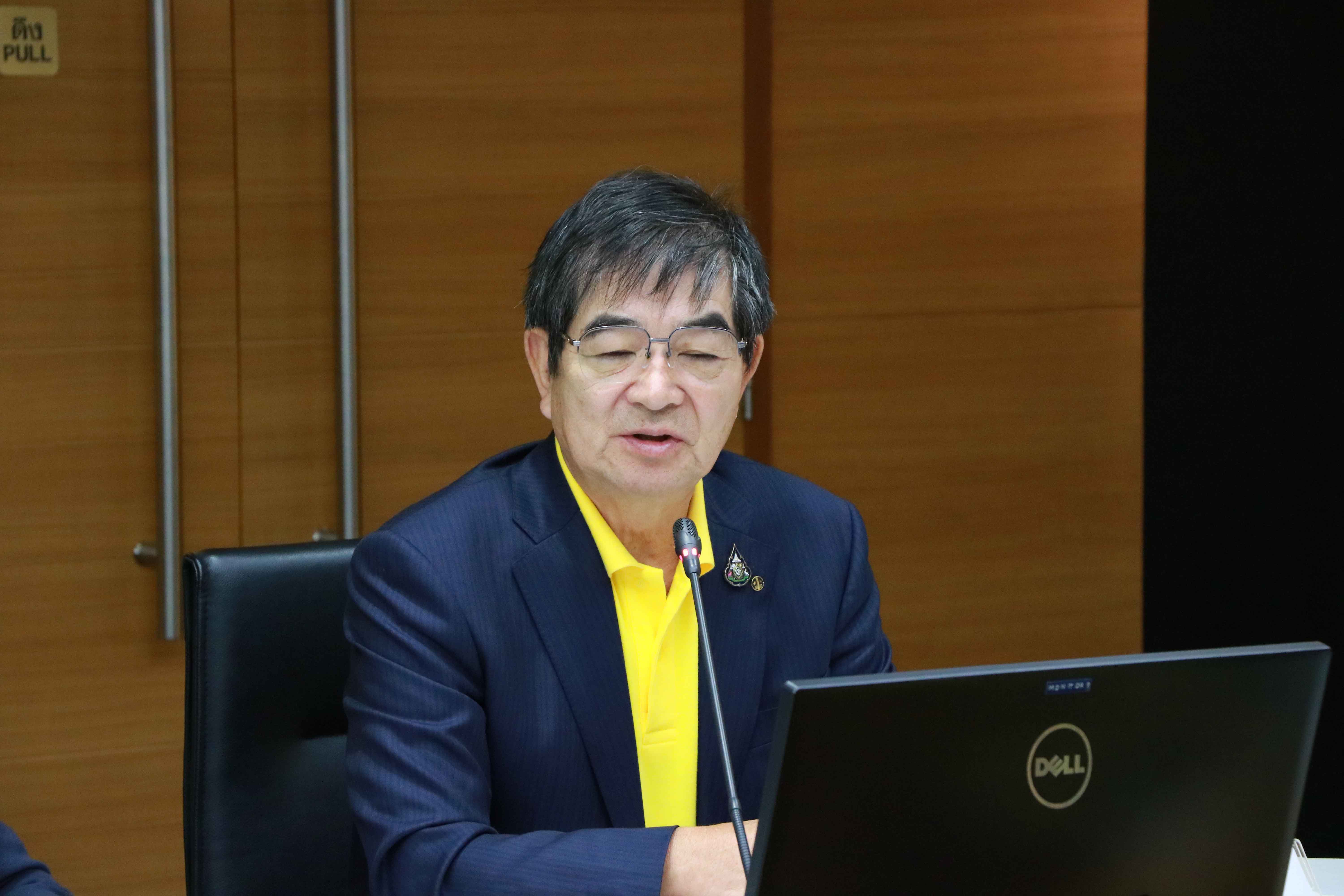 ร่วมหารือทางวิชาการ — 2 พฤษภาคม 2025 — สถาบันเทคโนโลยีจิตรลดา CDTI