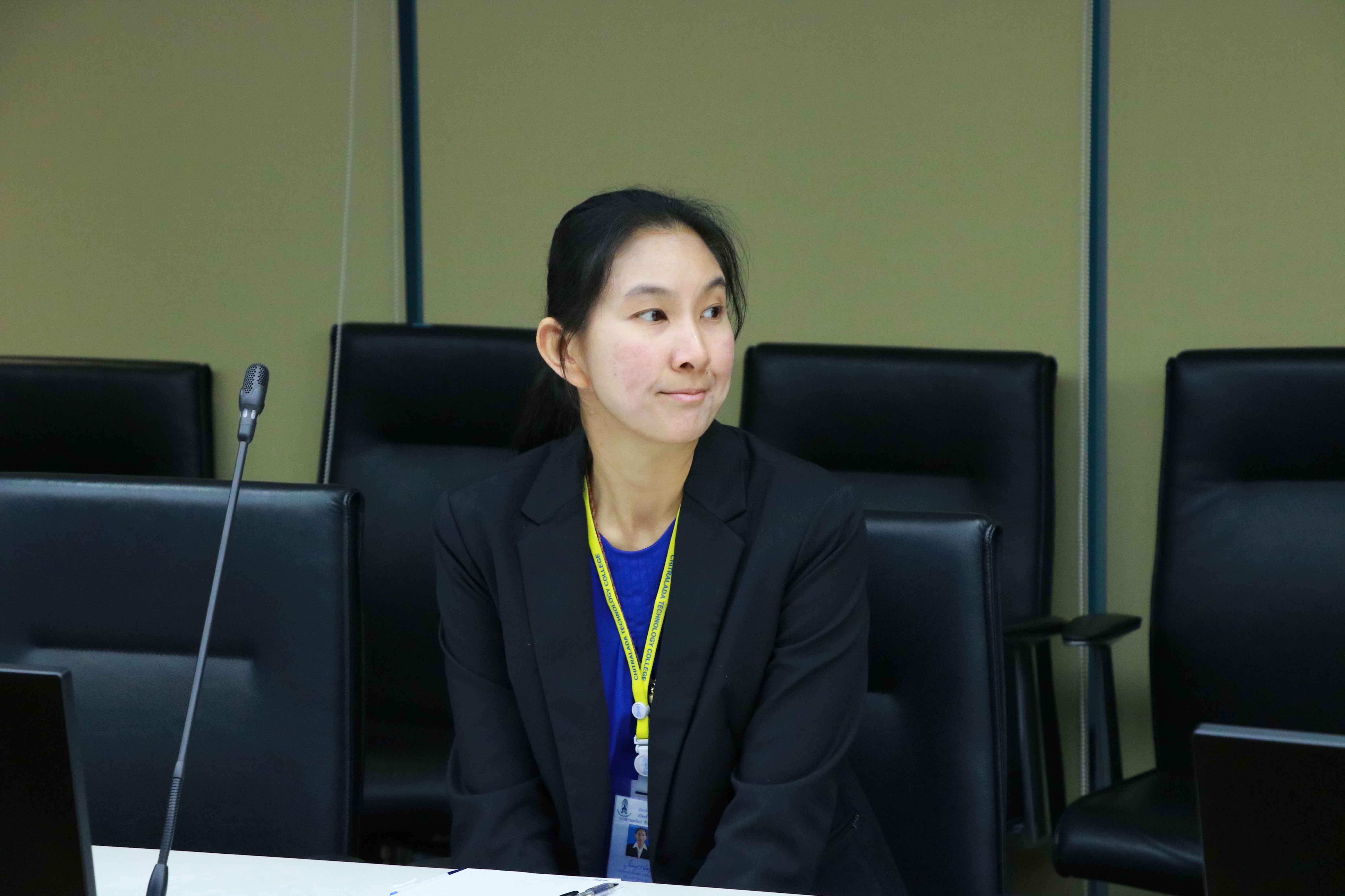 ร่วมหารือทางวิชาการ — 2 พฤษภาคม 2025 — สถาบันเทคโนโลยีจิตรลดา CDTI
