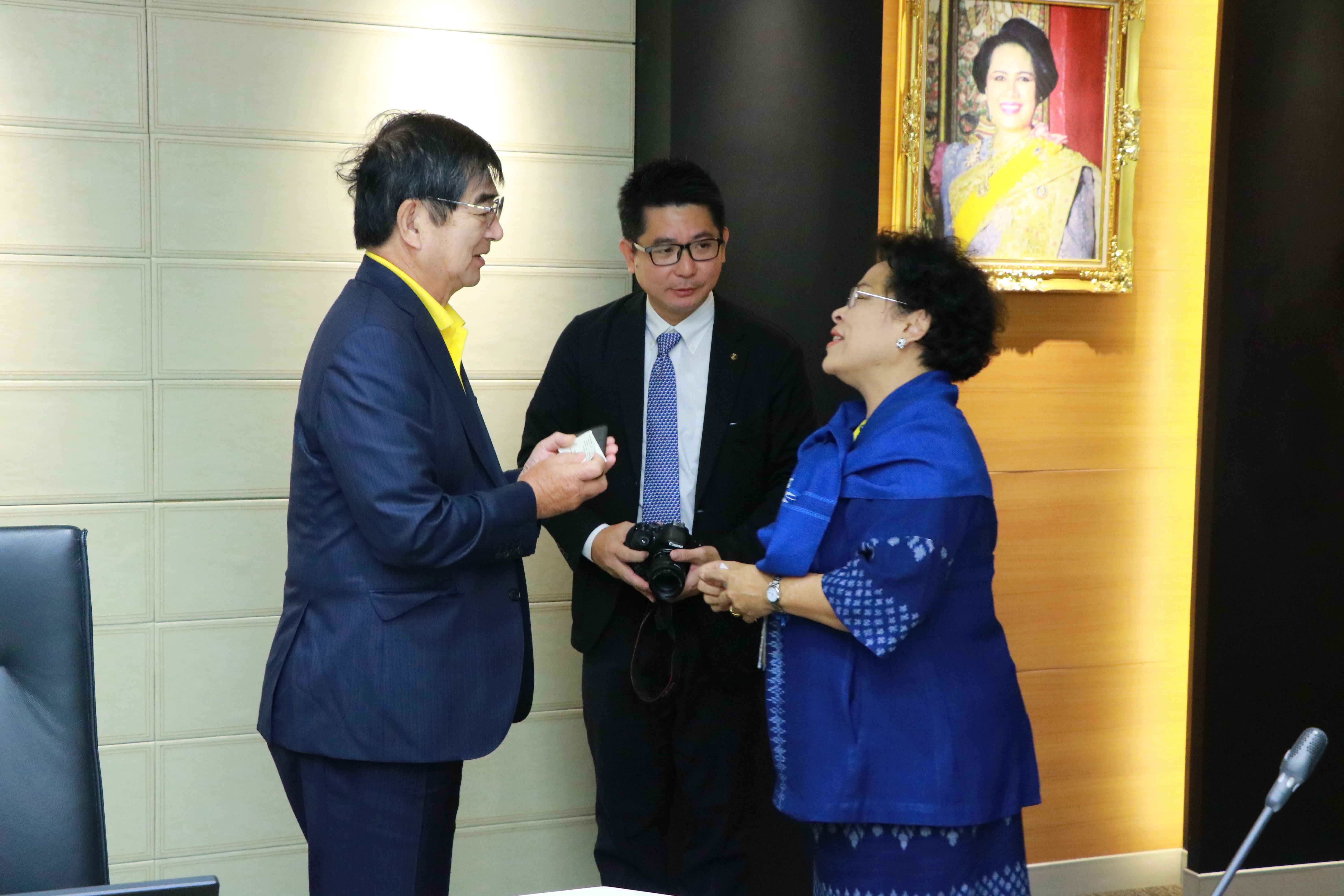 ร่วมหารือทางวิชาการ — 2 พฤษภาคม 2025 — สถาบันเทคโนโลยีจิตรลดา CDTI