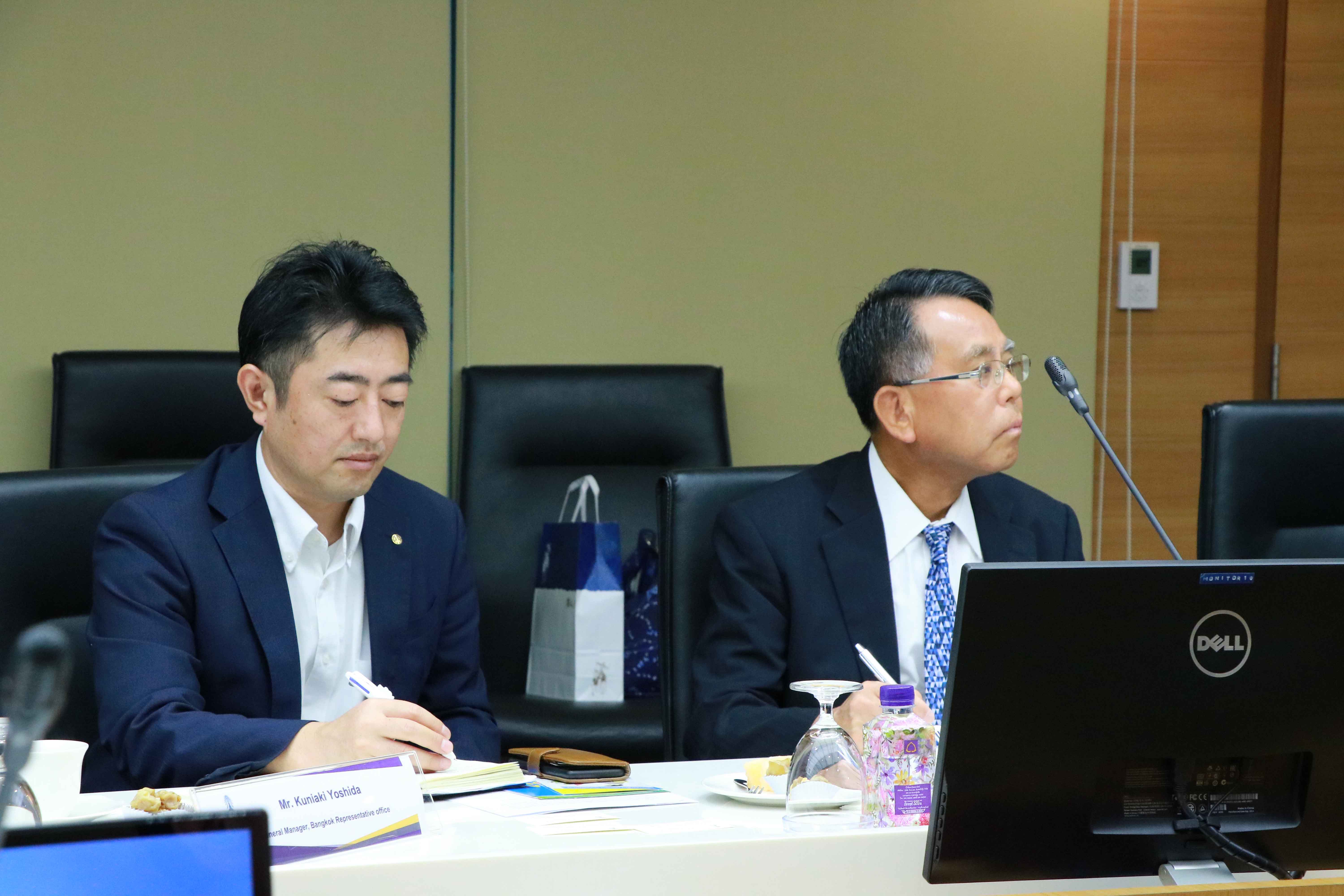 ร่วมหารือทางวิชาการ — 2 พฤษภาคม 2025 — สถาบันเทคโนโลยีจิตรลดา CDTI