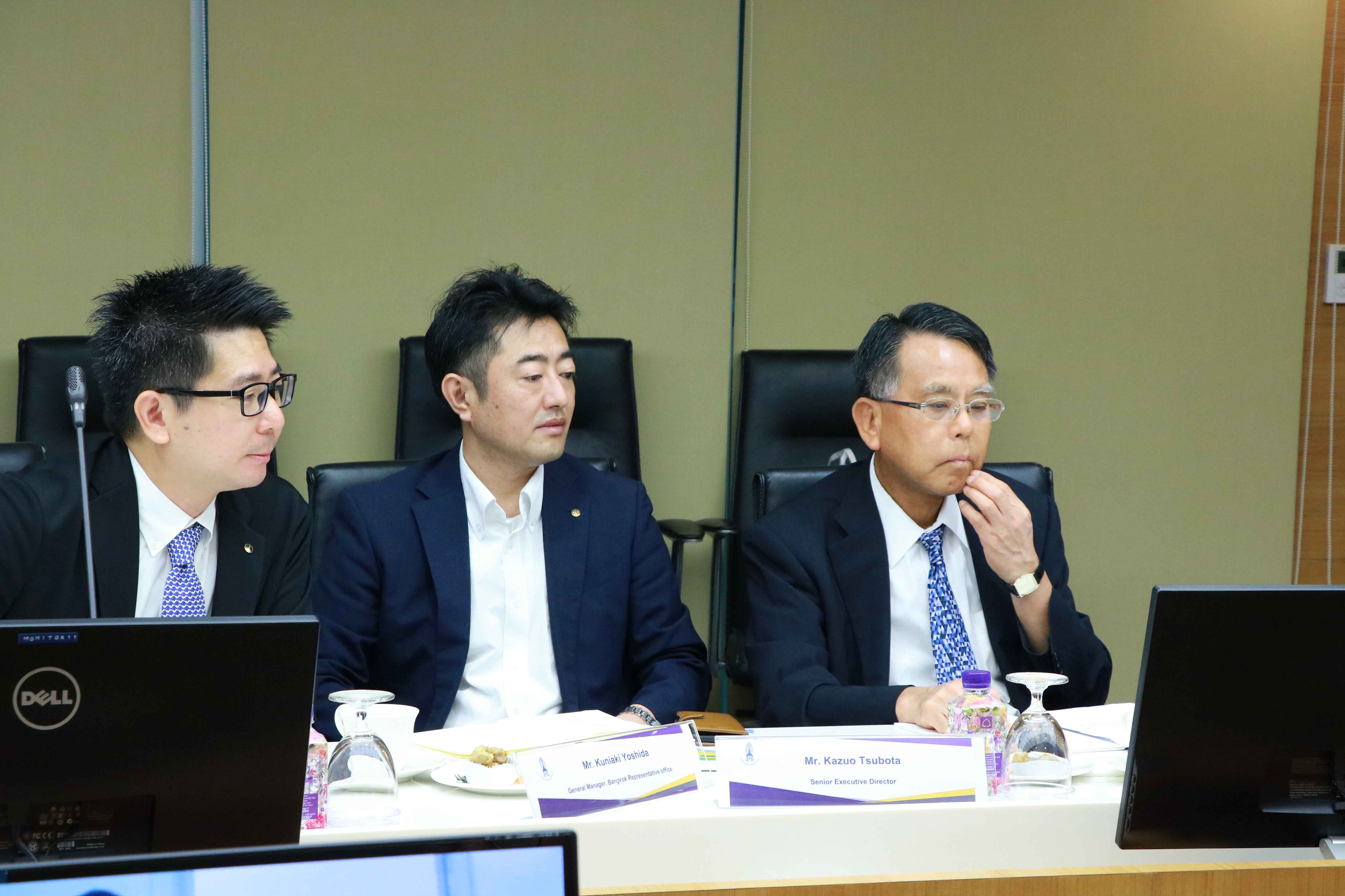 ร่วมหารือทางวิชาการ — 2 พฤษภาคม 2025 — สถาบันเทคโนโลยีจิตรลดา CDTI