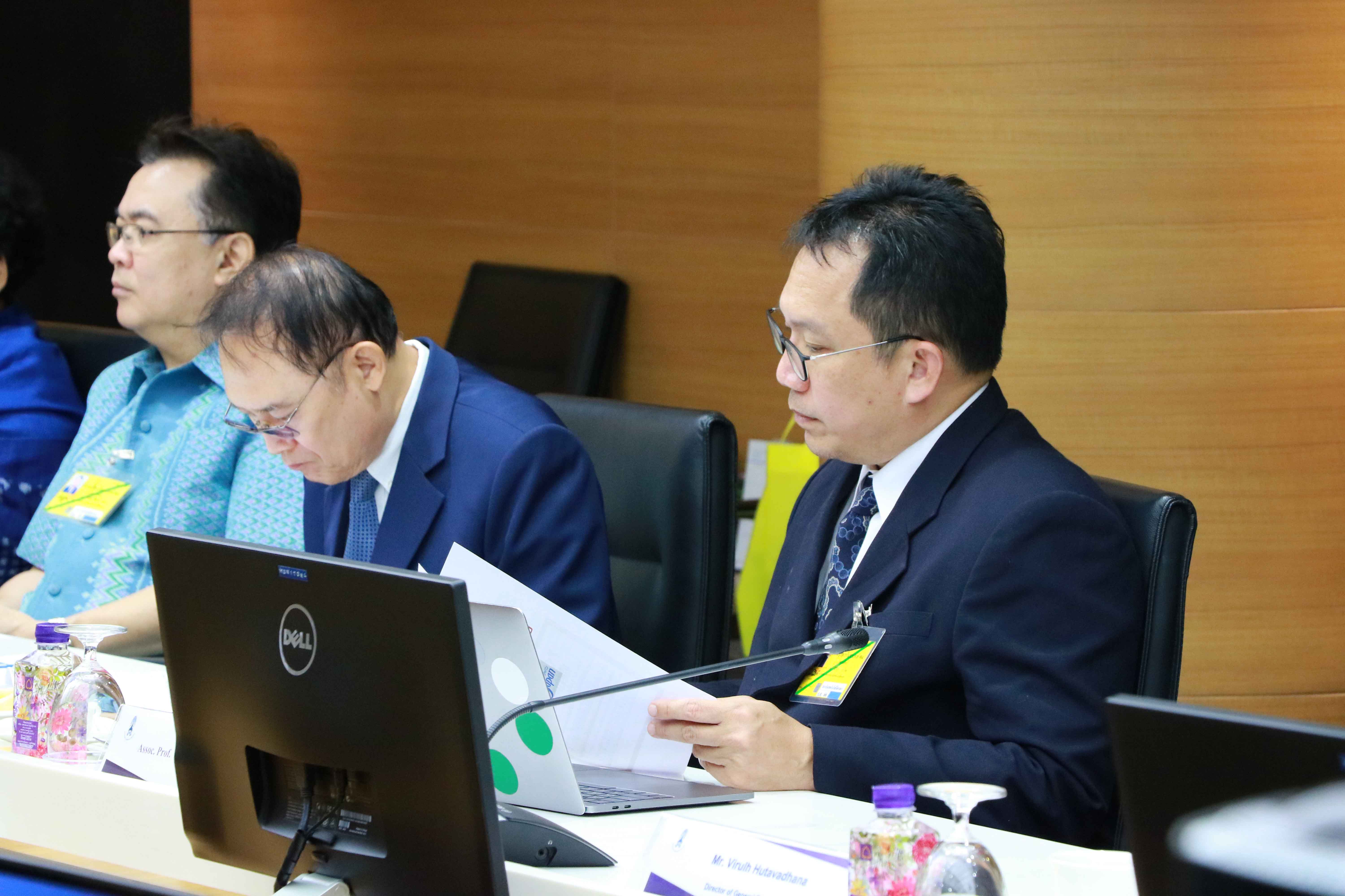 ร่วมหารือทางวิชาการ — 2 พฤษภาคม 2025 — สถาบันเทคโนโลยีจิตรลดา CDTI