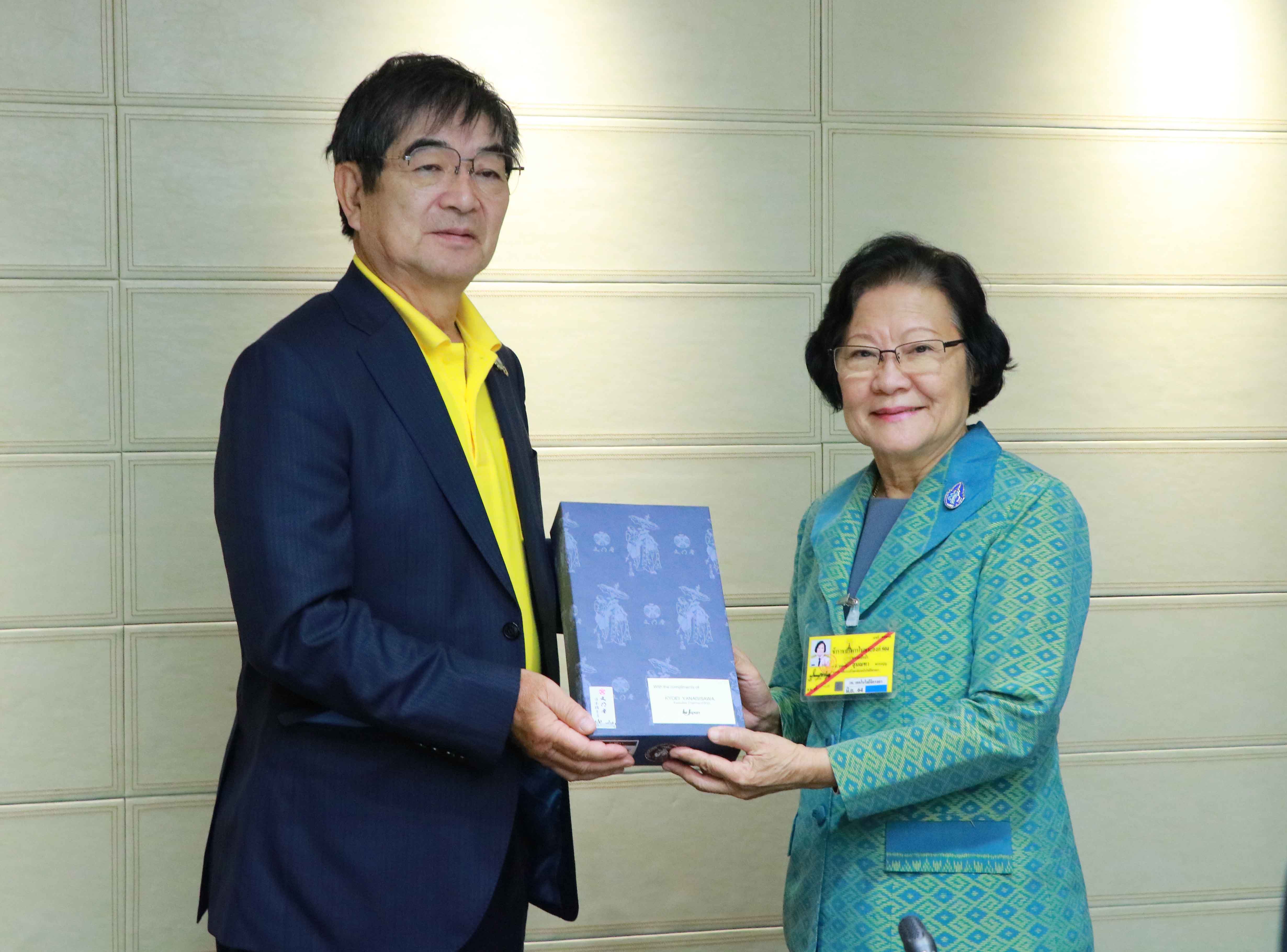ร่วมหารือทางวิชาการ — 2 พฤษภาคม 2025 — สถาบันเทคโนโลยีจิตรลดา CDTI