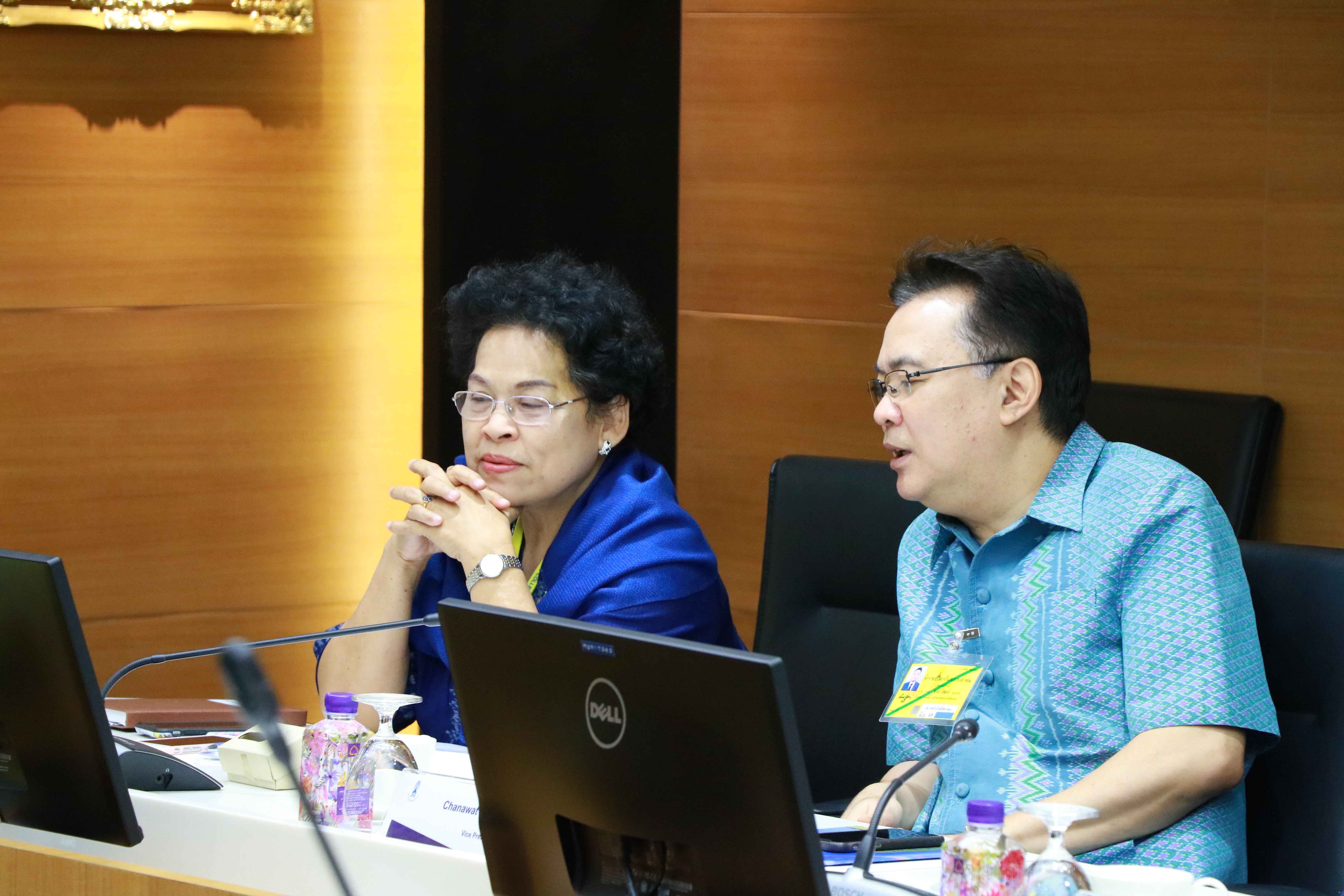 ร่วมหารือทางวิชาการ — 2 พฤษภาคม 2025 — สถาบันเทคโนโลยีจิตรลดา CDTI