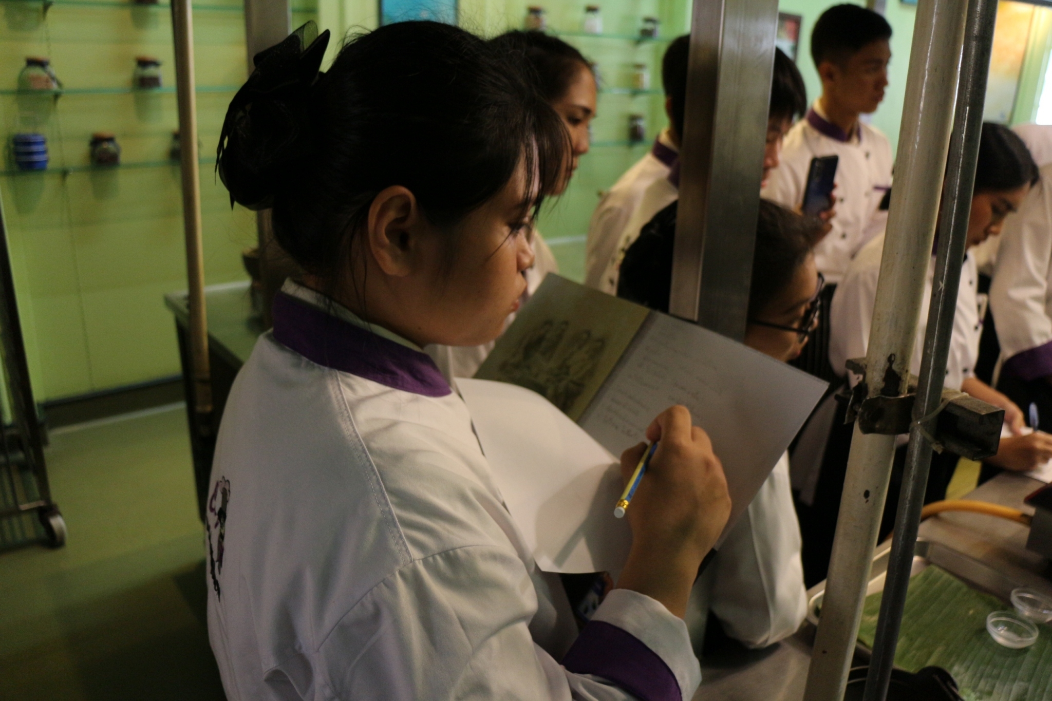 ศึกษาบูรณาการนอกสถานที่ ในหัวข้อ Concept การเปิดร้านอาหารไทย — 2 พฤษภาคม 2025 — สถาบันเทคโนโลยีจิตรลดา CDTI