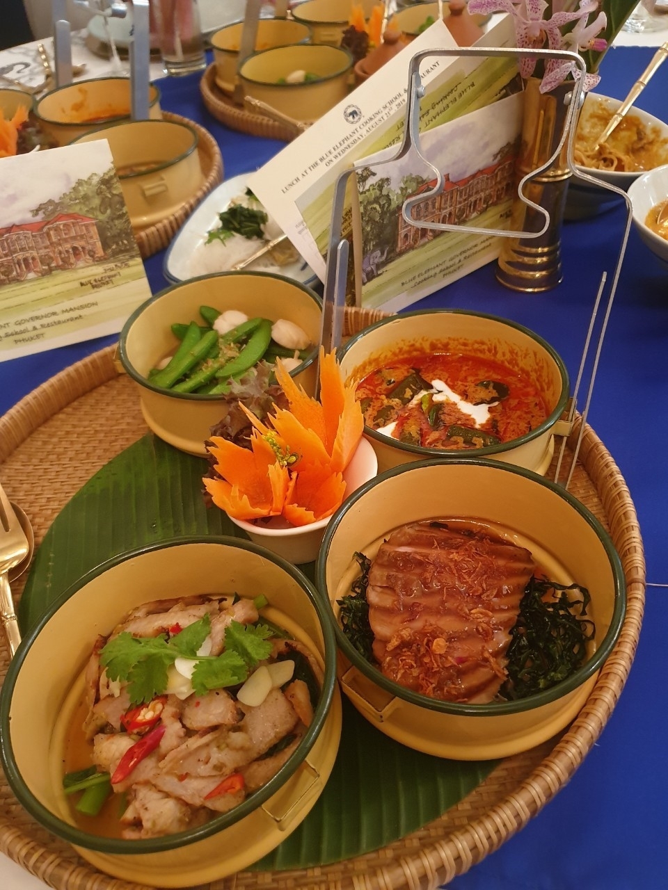 ศึกษาบูรณาการนอกสถานที่ ในหัวข้อ Concept การเปิดร้านอาหารไทย — 2 พฤษภาคม 2025 — สถาบันเทคโนโลยีจิตรลดา CDTI