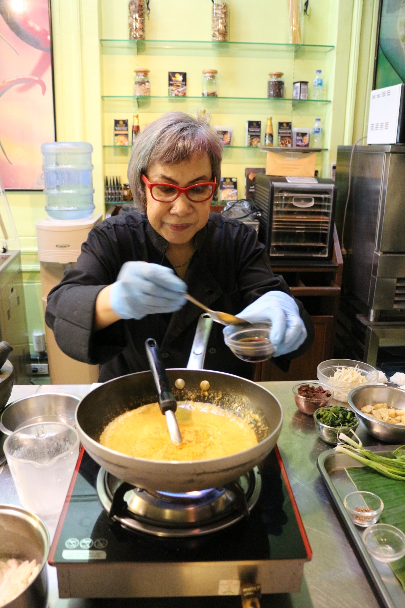ศึกษาบูรณาการนอกสถานที่ ในหัวข้อ Concept การเปิดร้านอาหารไทย — 2 พฤษภาคม 2025 — สถาบันเทคโนโลยีจิตรลดา CDTI