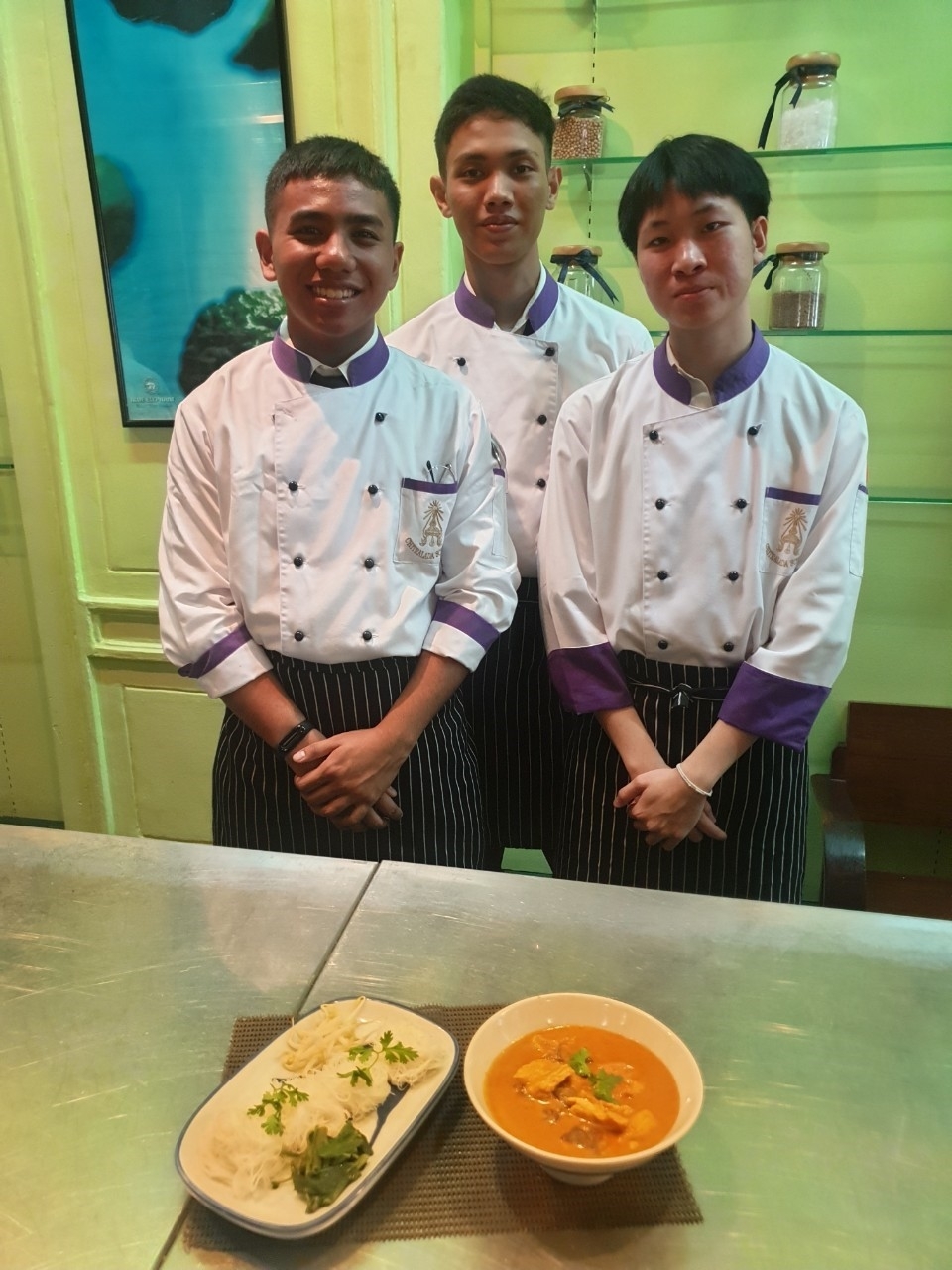 ศึกษาบูรณาการนอกสถานที่ ในหัวข้อ Concept การเปิดร้านอาหารไทย — 2 พฤษภาคม 2025 — สถาบันเทคโนโลยีจิตรลดา CDTI
