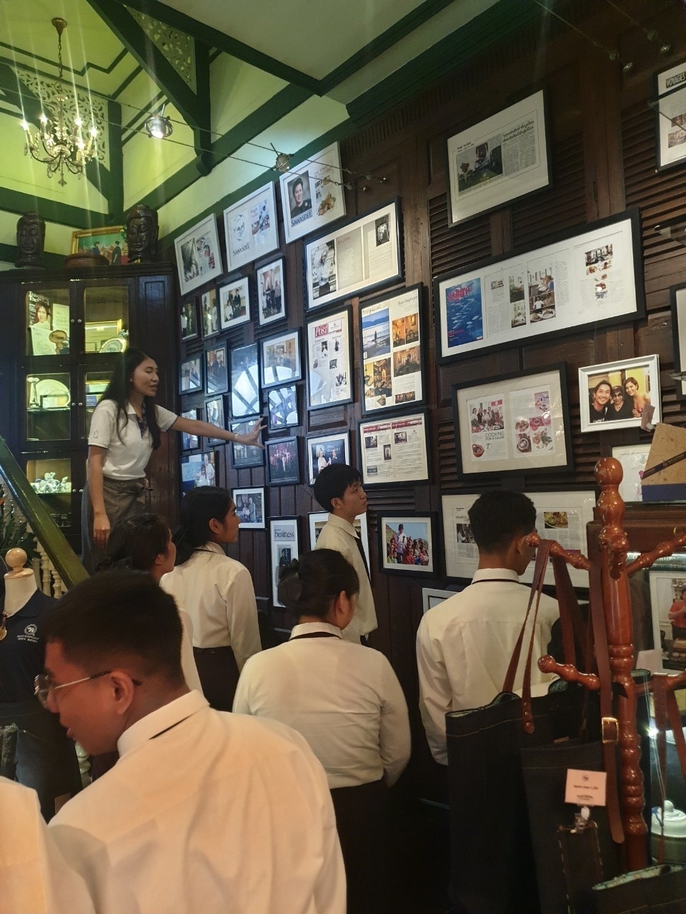 ศึกษาบูรณาการนอกสถานที่ ในหัวข้อ Concept การเปิดร้านอาหารไทย — 2 พฤษภาคม 2025 — สถาบันเทคโนโลยีจิตรลดา CDTI