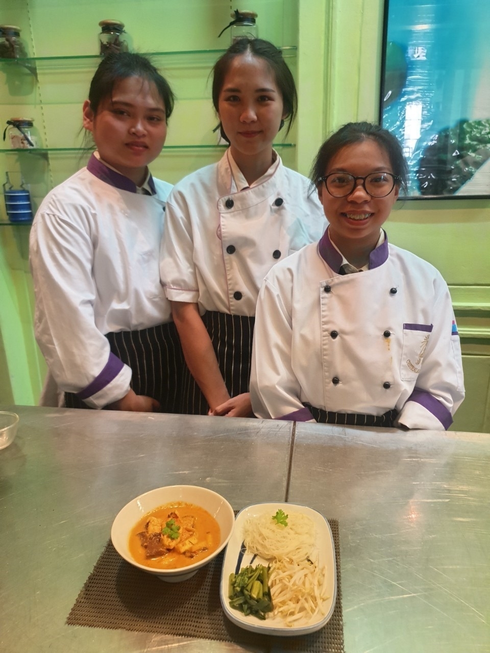 ศึกษาบูรณาการนอกสถานที่ ในหัวข้อ Concept การเปิดร้านอาหารไทย — 2 พฤษภาคม 2025 — สถาบันเทคโนโลยีจิตรลดา CDTI