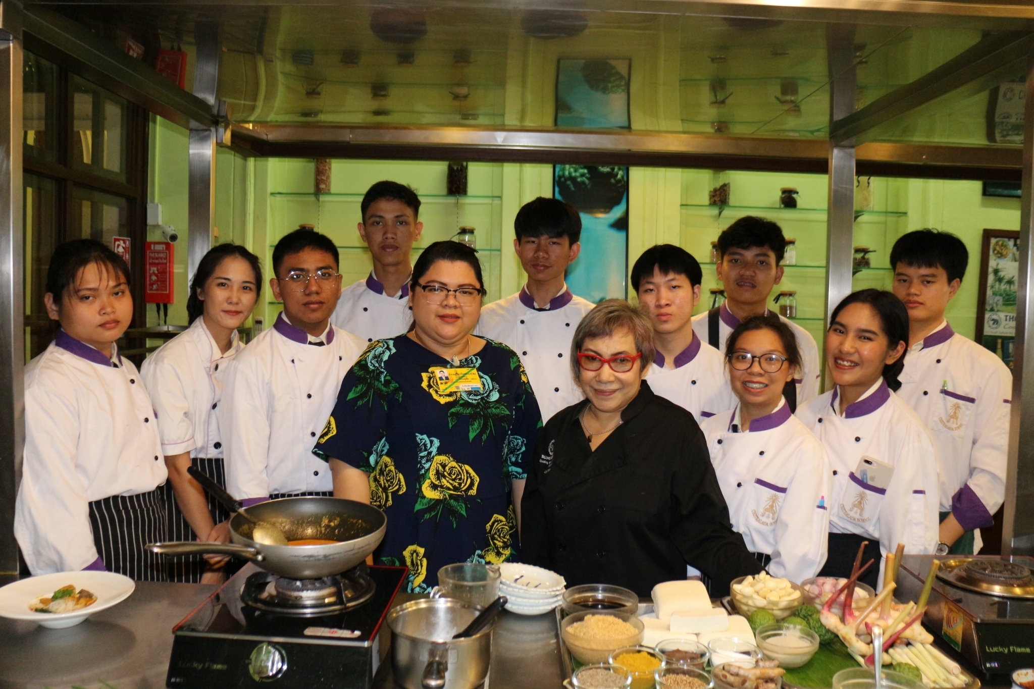 ศึกษาบูรณาการนอกสถานที่ ในหัวข้อ Concept การเปิดร้านอาหารไทย — 2 พฤษภาคม 2025 — สถาบันเทคโนโลยีจิตรลดา CDTI