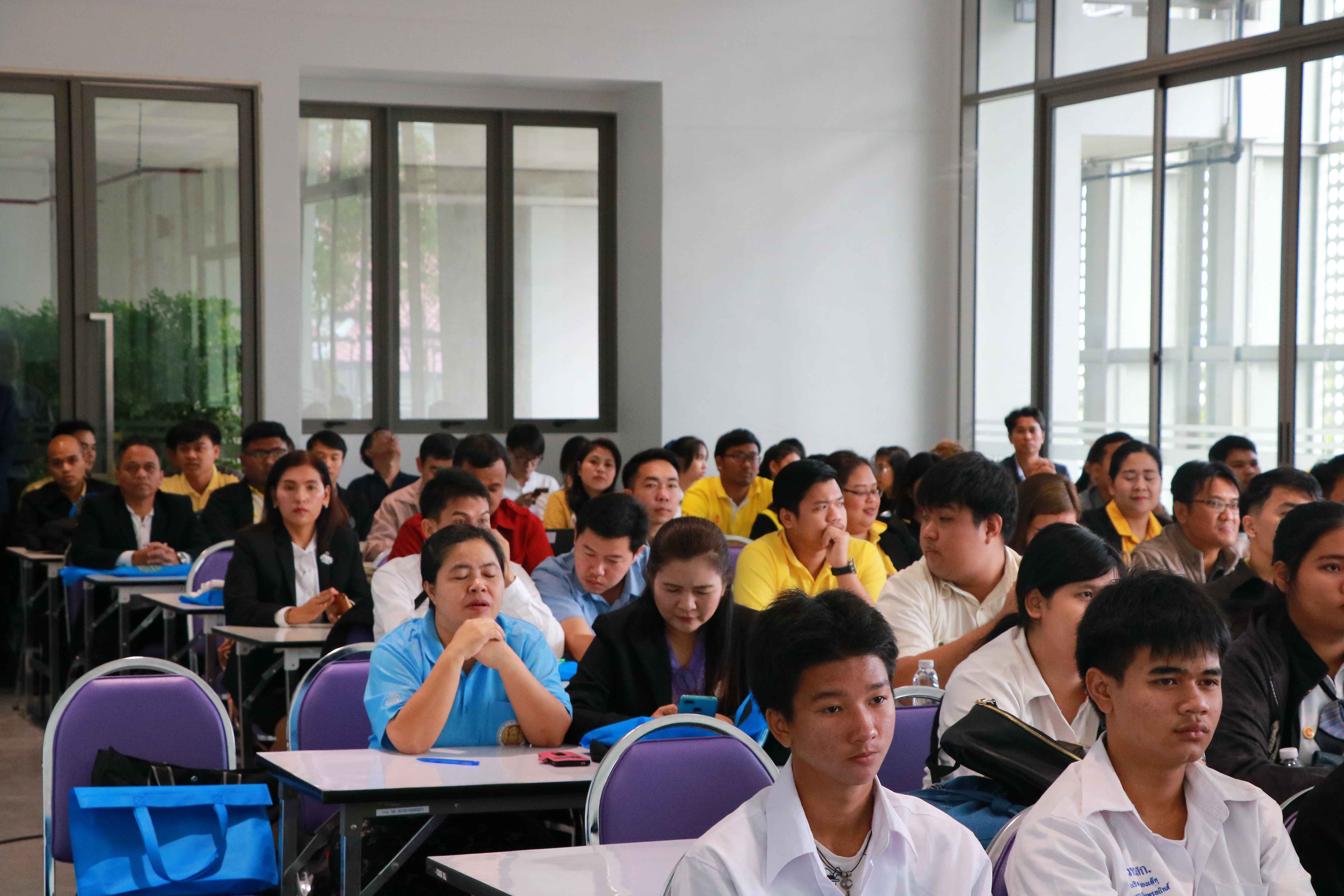 อบรมการแข่งขันหุ่นยนต์ประกอบอาหาร (ผัดไทย) — 2 พฤษภาคม 2025 — สถาบันเทคโนโลยีจิตรลดา CDTI