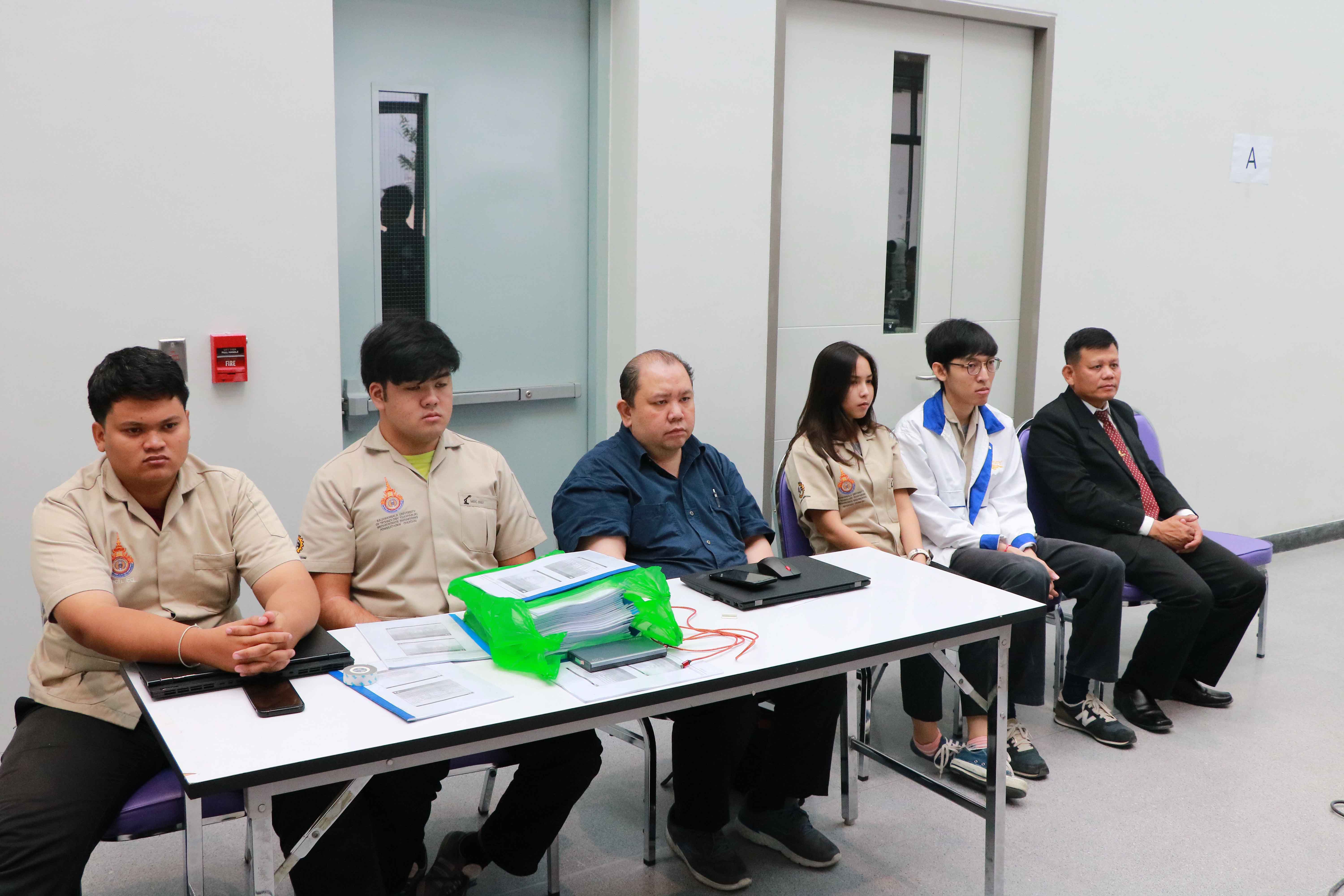 อบรมการแข่งขันหุ่นยนต์ประกอบอาหาร (ผัดไทย) — 2 พฤษภาคม 2025 — สถาบันเทคโนโลยีจิตรลดา CDTI