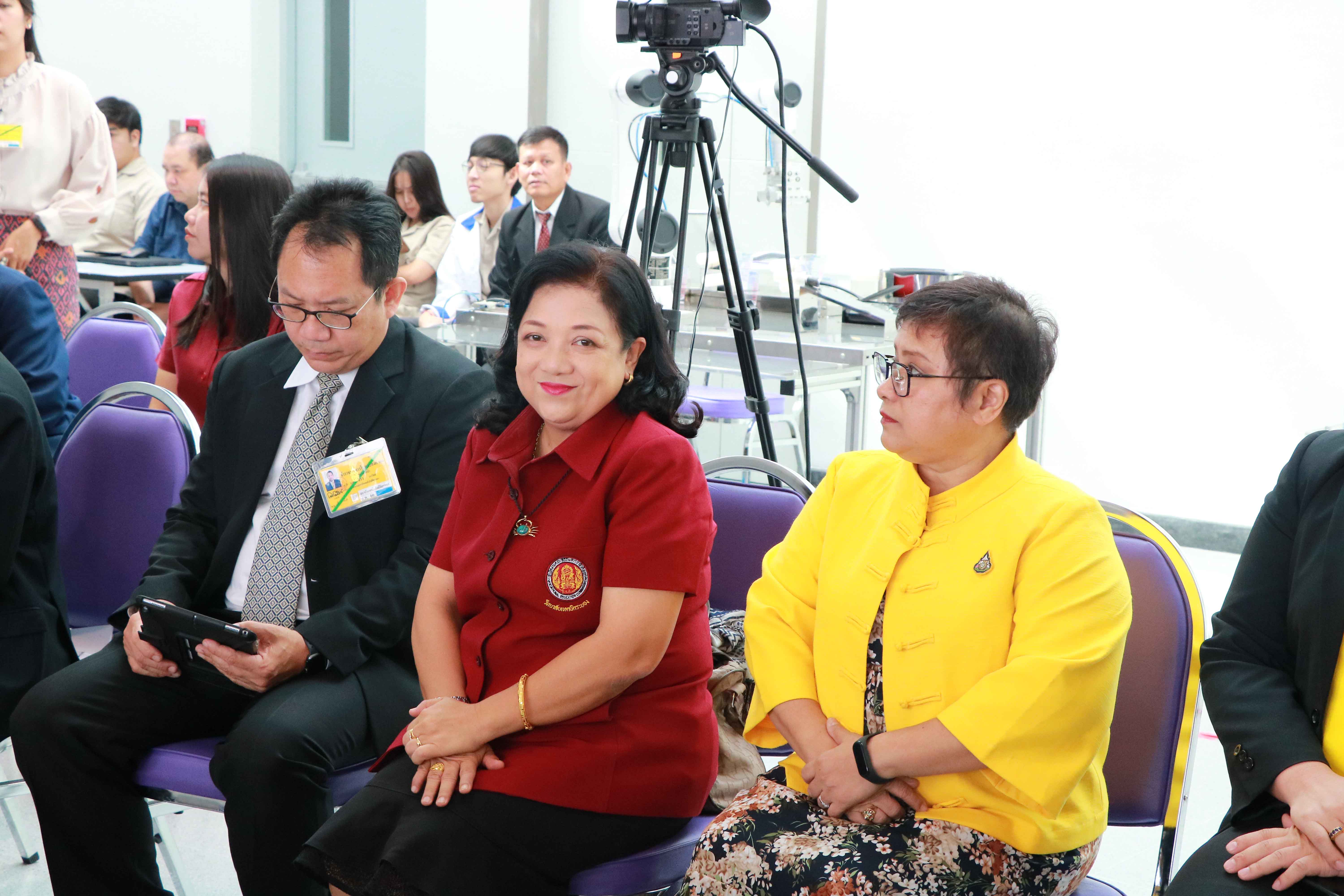 อบรมการแข่งขันหุ่นยนต์ประกอบอาหาร (ผัดไทย) — 2 พฤษภาคม 2025 — สถาบันเทคโนโลยีจิตรลดา CDTI