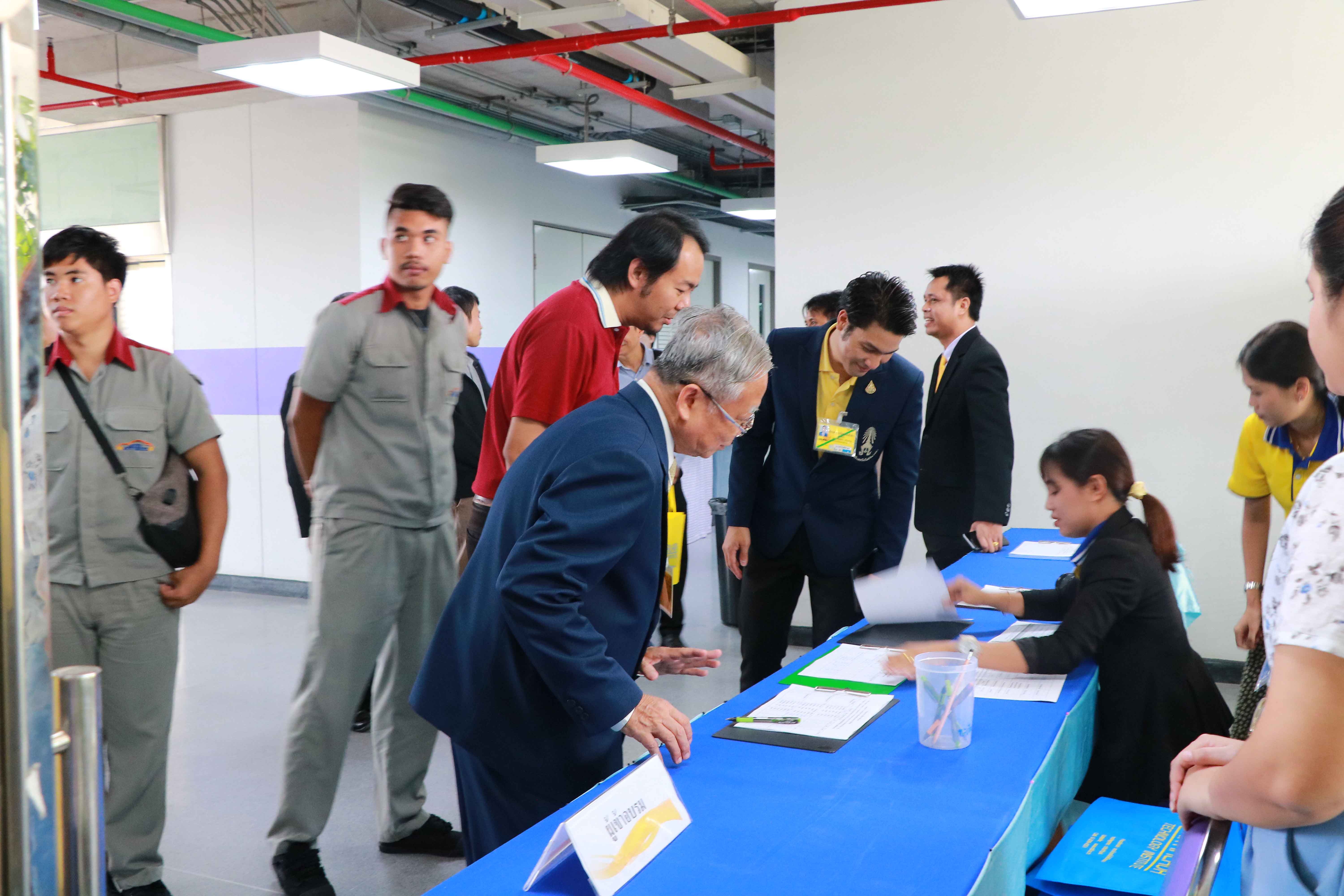 อบรมการแข่งขันหุ่นยนต์ประกอบอาหาร (ผัดไทย) — 2 พฤษภาคม 2025 — สถาบันเทคโนโลยีจิตรลดา CDTI