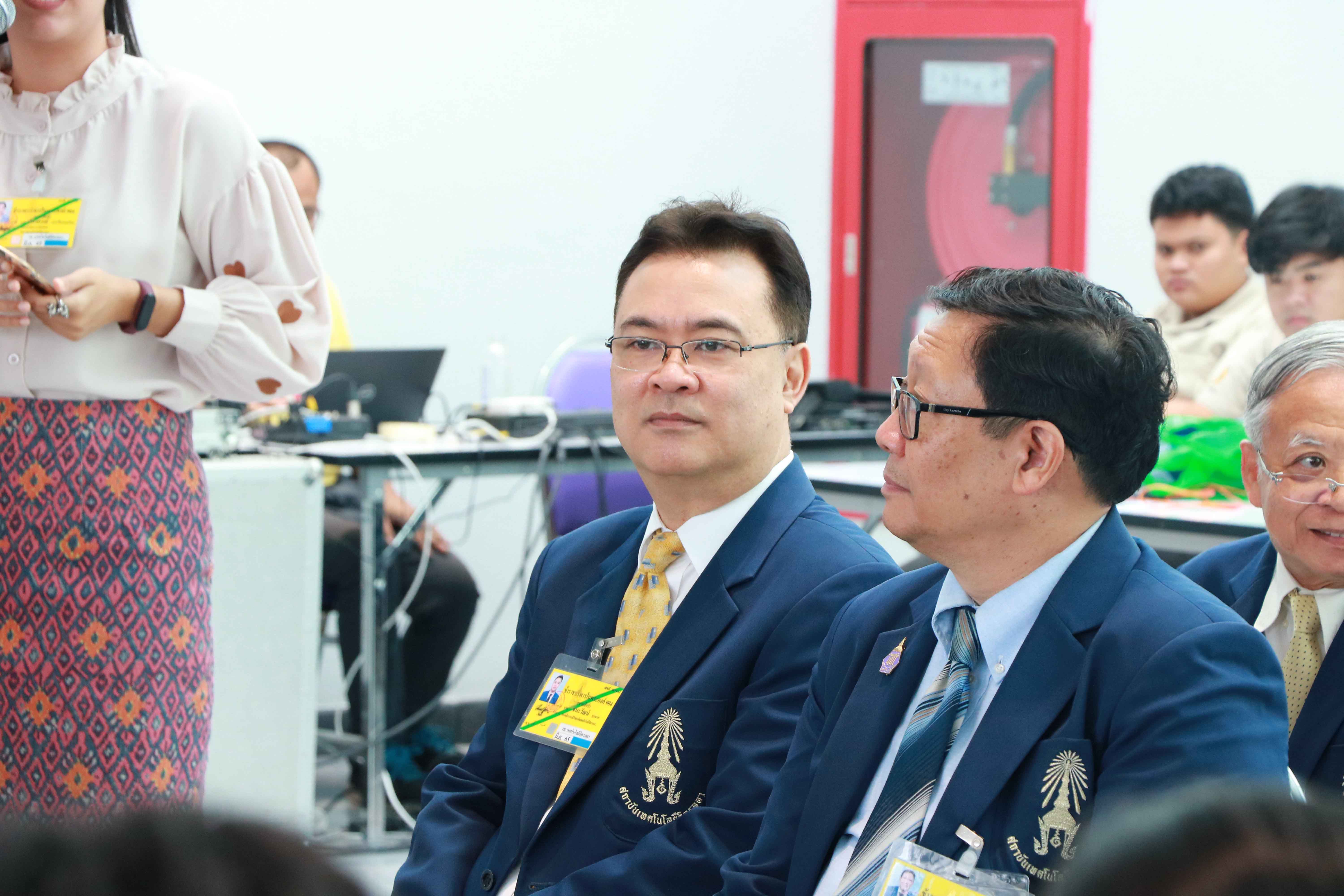 อบรมการแข่งขันหุ่นยนต์ประกอบอาหาร (ผัดไทย) — 2 พฤษภาคม 2025 — สถาบันเทคโนโลยีจิตรลดา CDTI