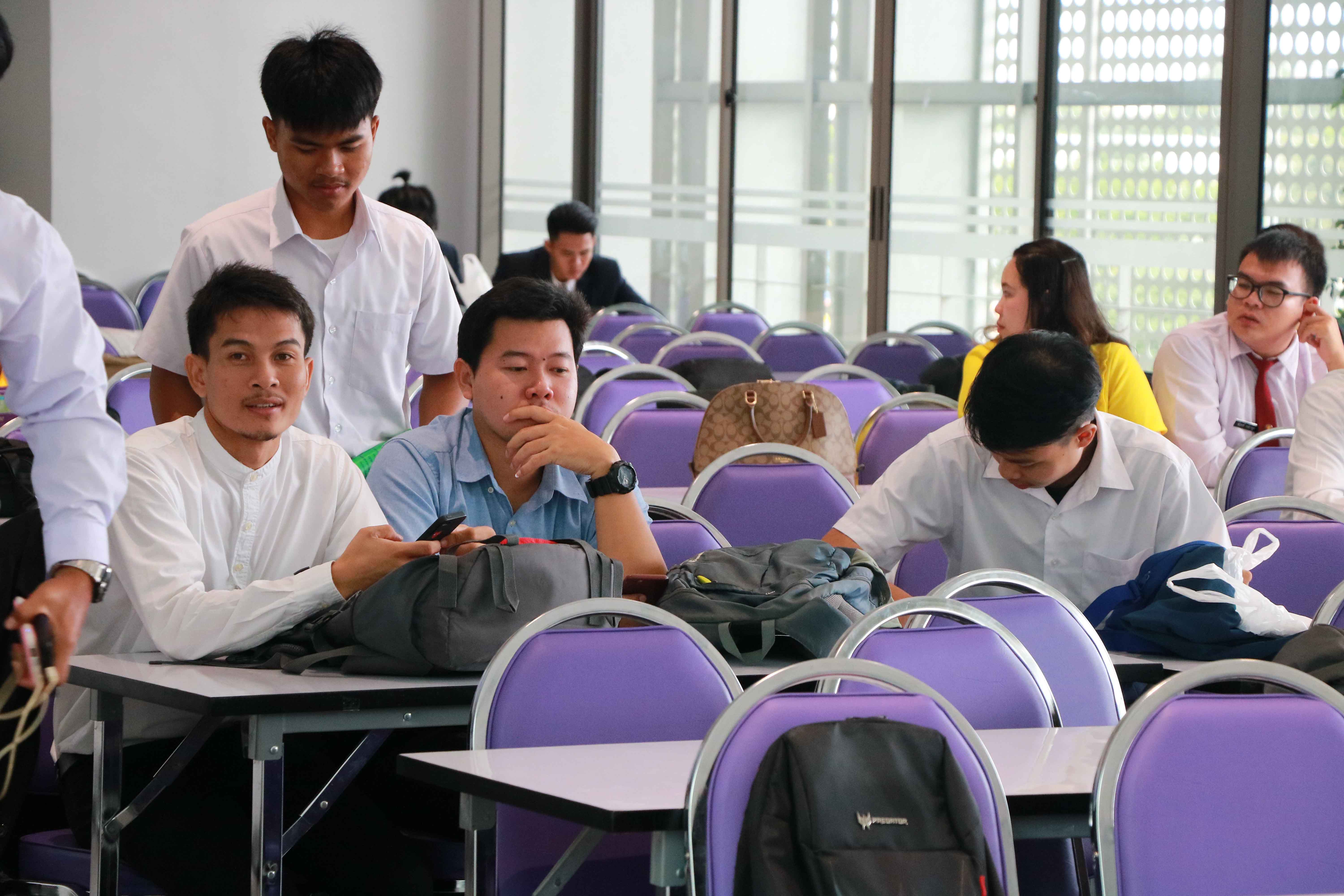 อบรมการแข่งขันหุ่นยนต์ประกอบอาหาร (ผัดไทย) — 2 พฤษภาคม 2025 — สถาบันเทคโนโลยีจิตรลดา CDTI