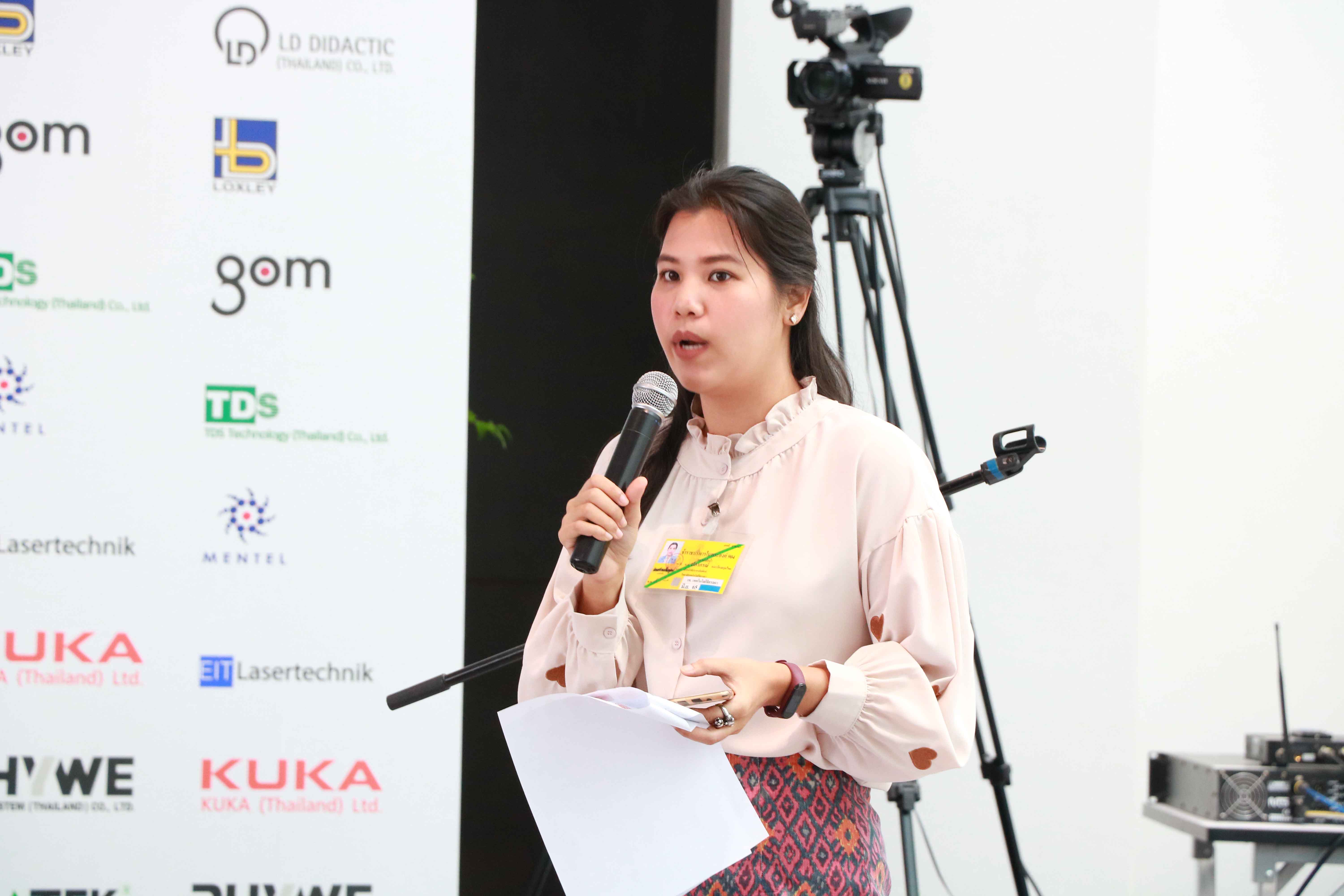อบรมการแข่งขันหุ่นยนต์ประกอบอาหาร (ผัดไทย) — 2 พฤษภาคม 2025 — สถาบันเทคโนโลยีจิตรลดา CDTI