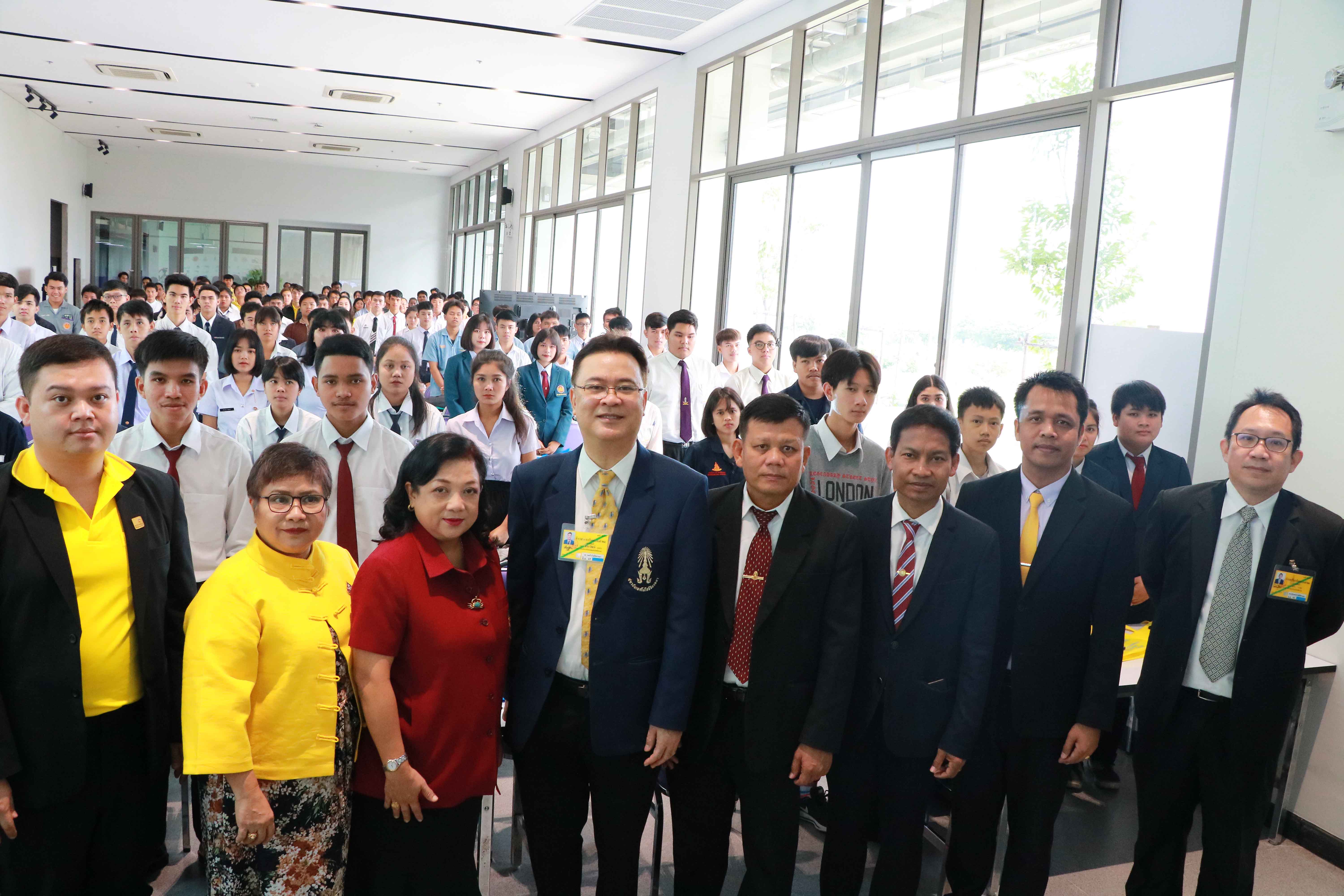 อบรมการแข่งขันหุ่นยนต์ประกอบอาหาร (ผัดไทย) — 2 พฤษภาคม 2025 — สถาบันเทคโนโลยีจิตรลดา CDTI