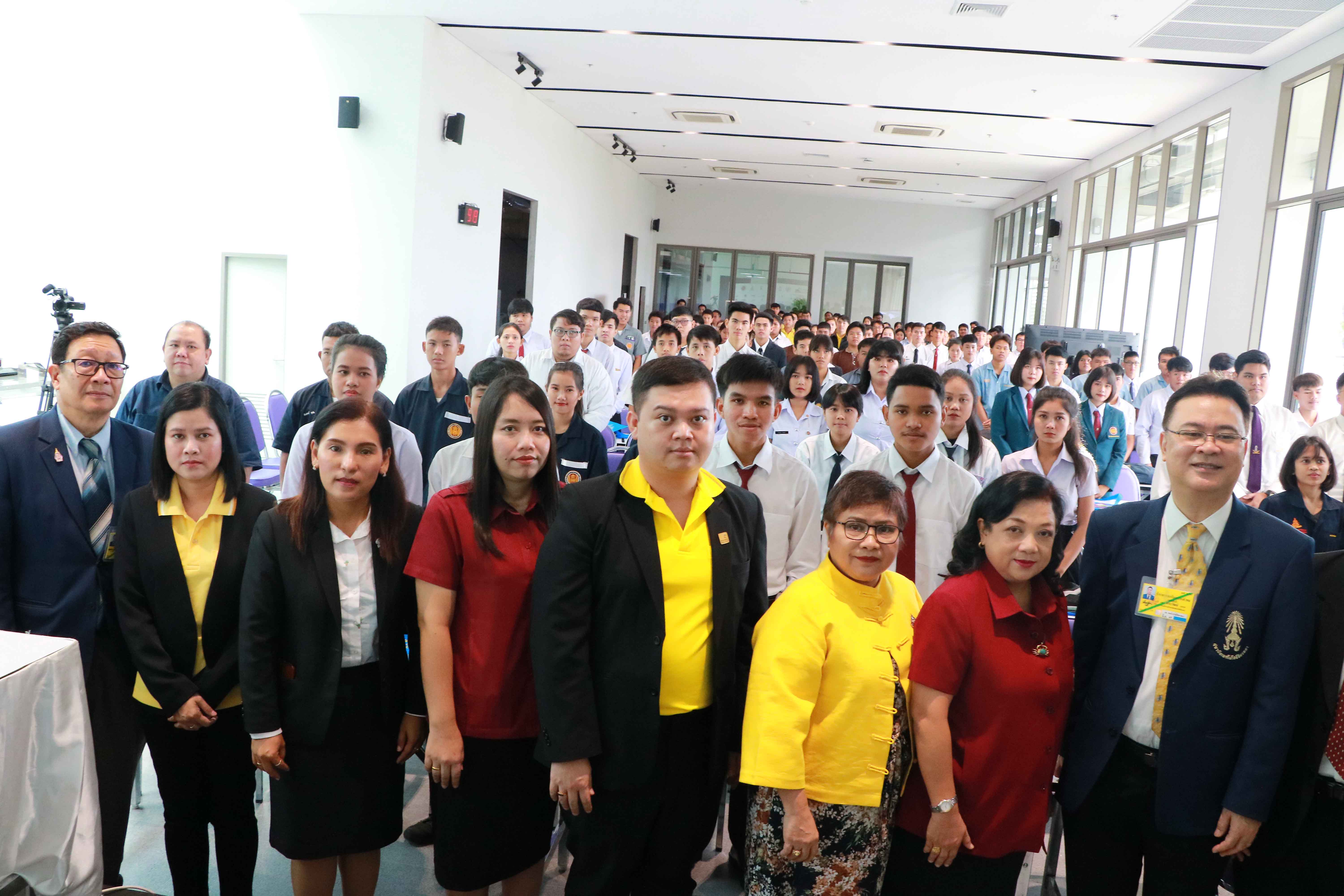 อบรมการแข่งขันหุ่นยนต์ประกอบอาหาร (ผัดไทย) — 2 พฤษภาคม 2025 — สถาบันเทคโนโลยีจิตรลดา CDTI