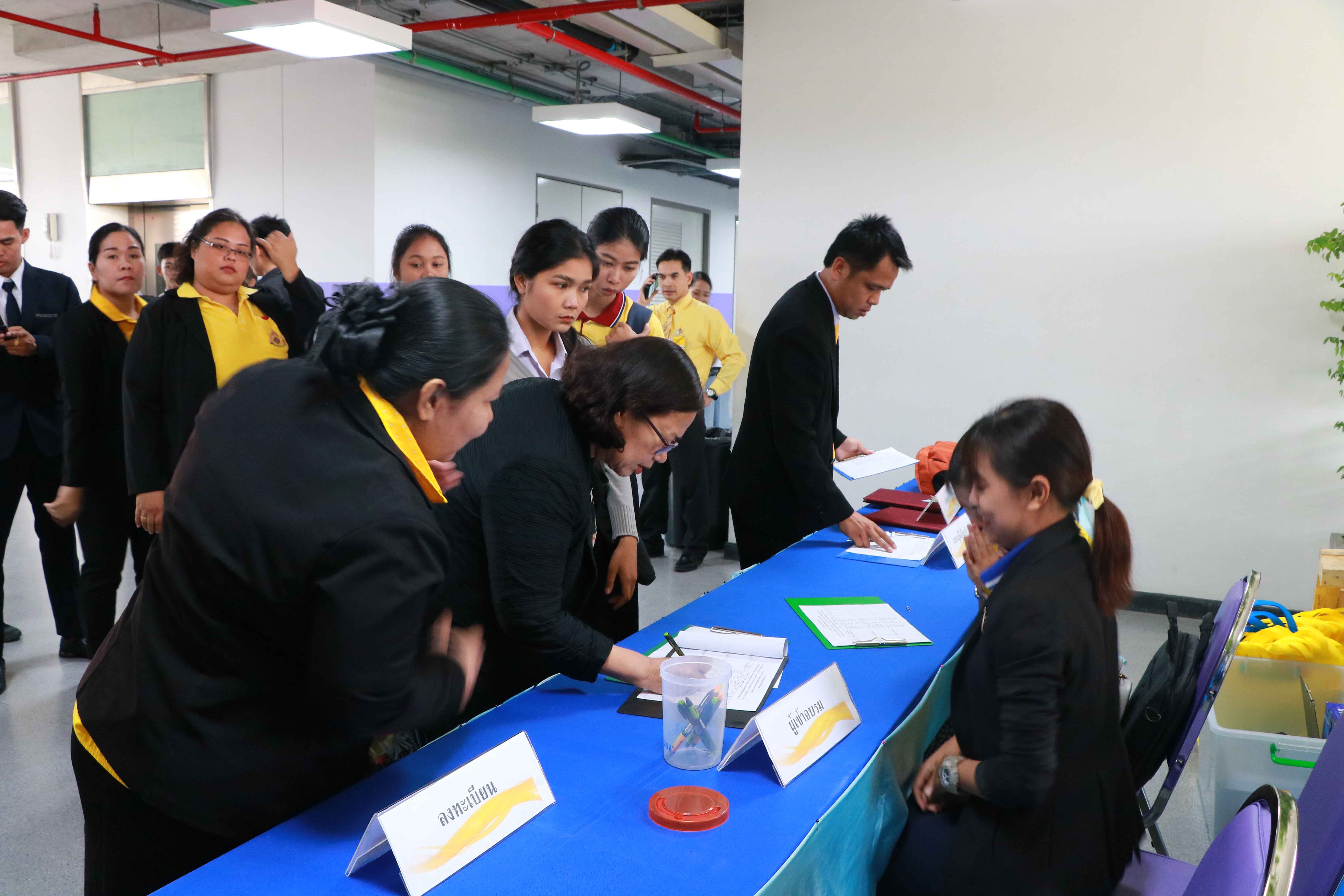 อบรมการแข่งขันหุ่นยนต์ประกอบอาหาร (ผัดไทย) — 2 พฤษภาคม 2025 — สถาบันเทคโนโลยีจิตรลดา CDTI