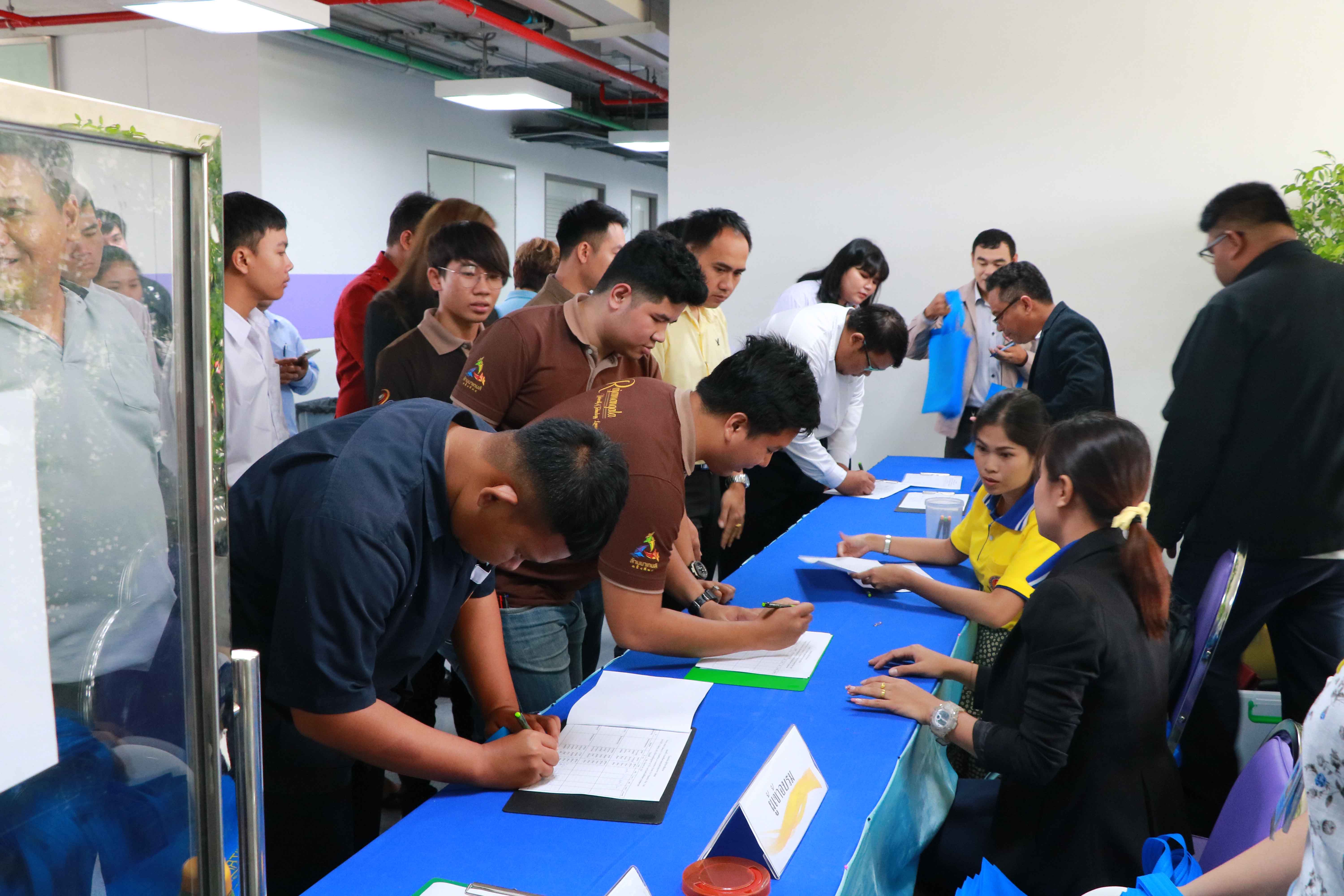 อบรมการแข่งขันหุ่นยนต์ประกอบอาหาร (ผัดไทย) — 2 พฤษภาคม 2025 — สถาบันเทคโนโลยีจิตรลดา CDTI