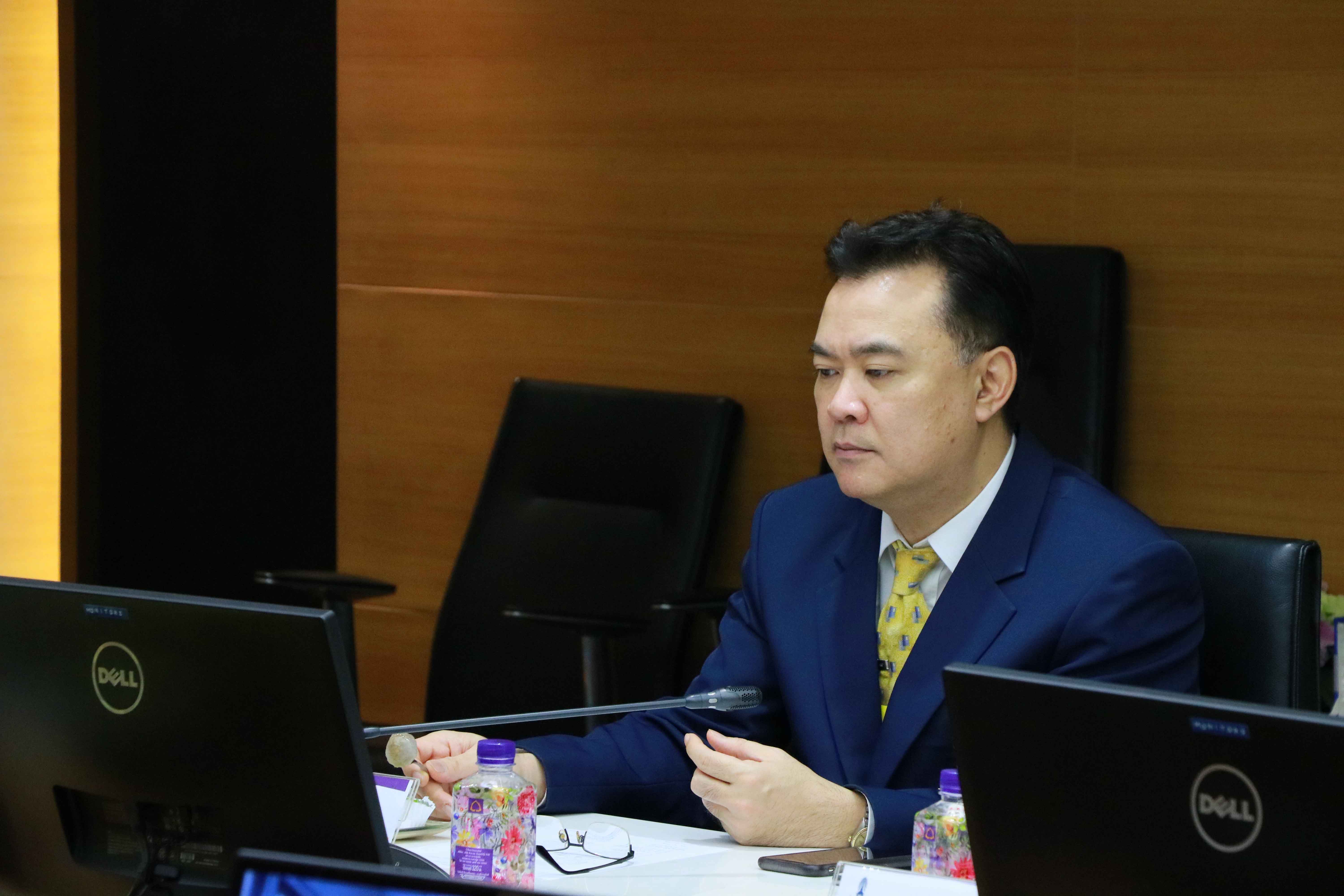 พิธีลงนามบันทึกความเข้าใจด้านความร่วมมือด้านวิชาการและการศึกษา — 2 พฤษภาคม 2025 — สถาบันเทคโนโลยีจิตรลดา CDTI