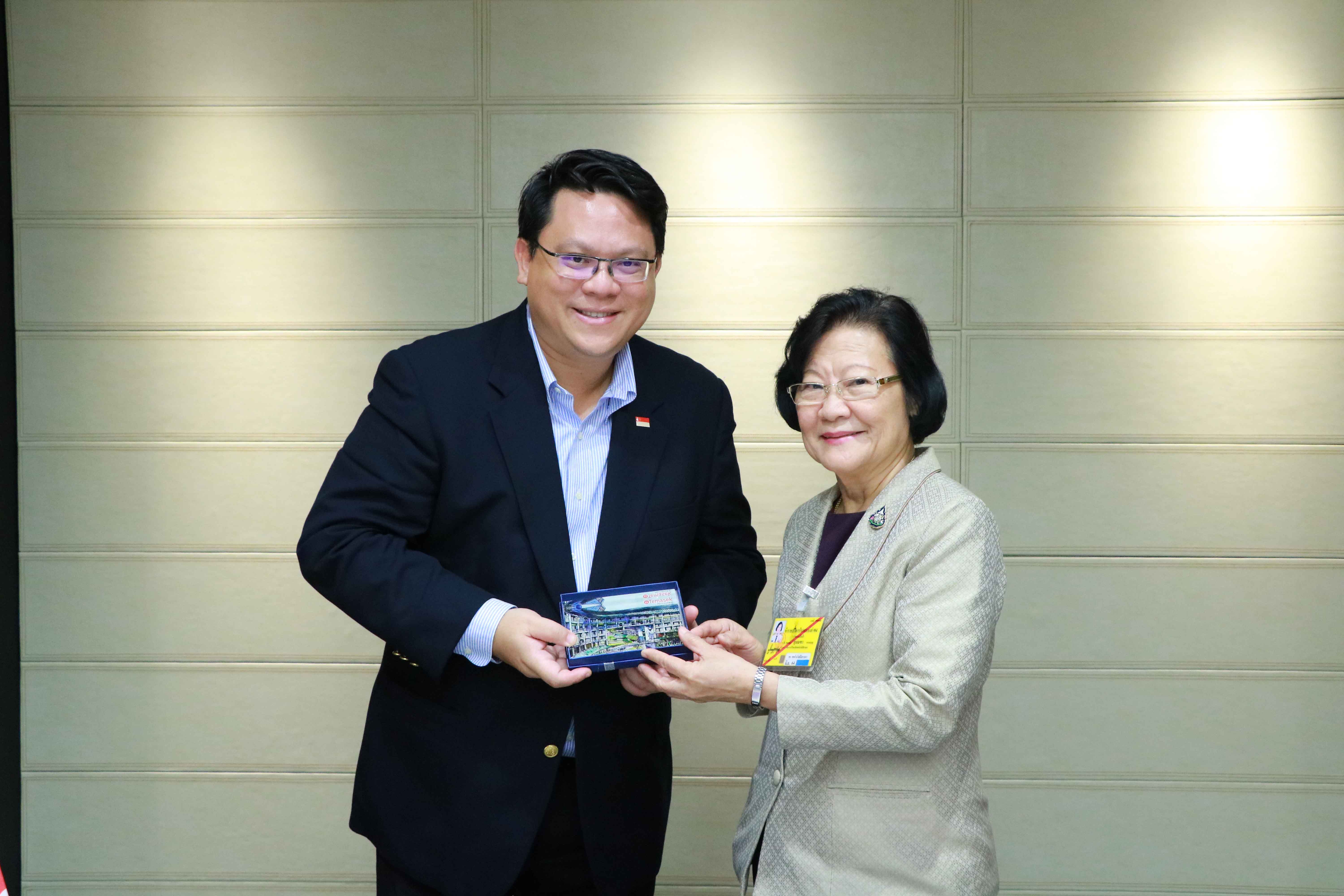 พิธีลงนามบันทึกความเข้าใจด้านความร่วมมือด้านวิชาการและการศึกษา — 2 พฤษภาคม 2025 — สถาบันเทคโนโลยีจิตรลดา CDTI