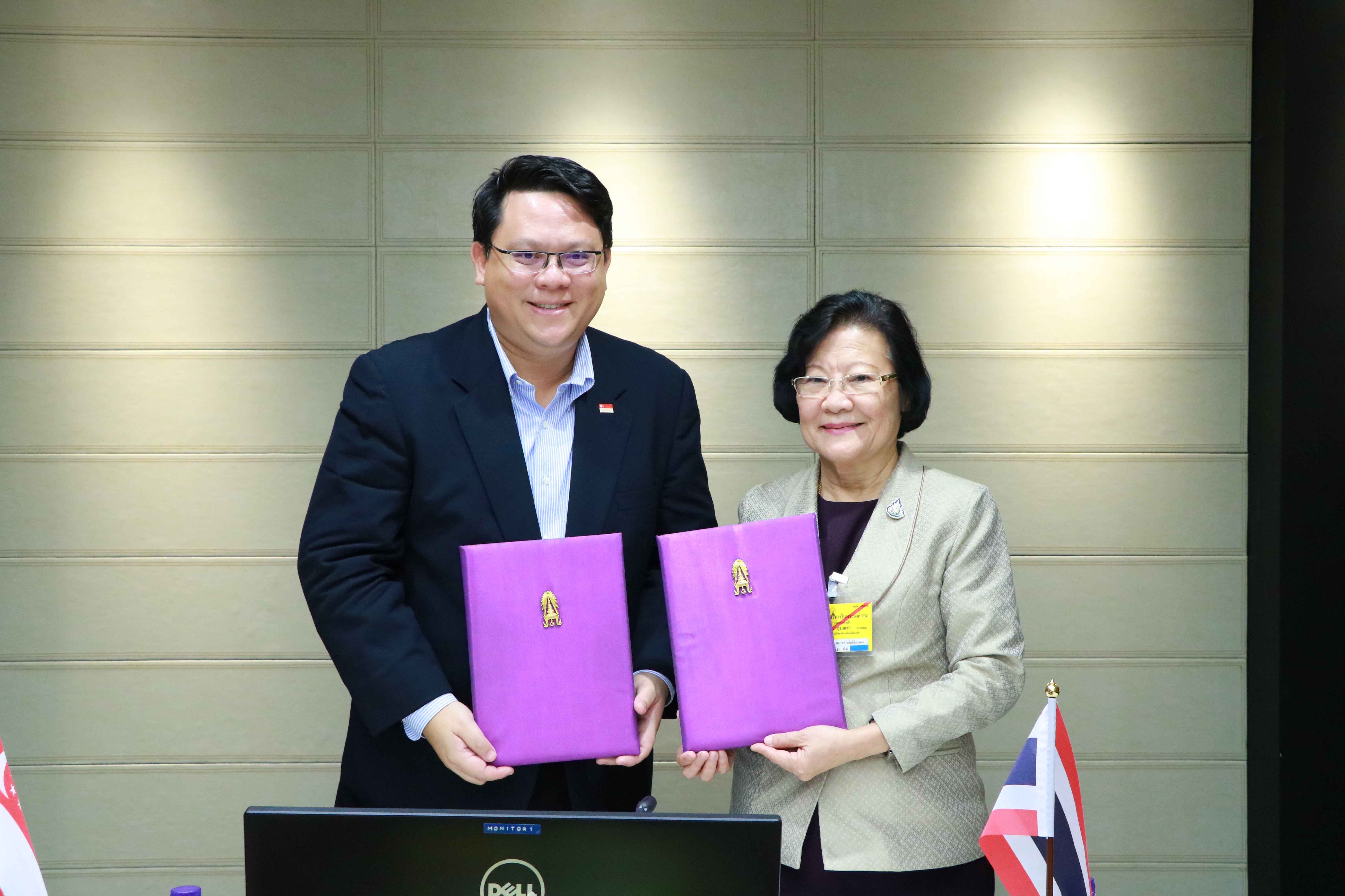 พิธีลงนามบันทึกความเข้าใจด้านความร่วมมือด้านวิชาการและการศึกษา — 2 พฤษภาคม 2025 — สถาบันเทคโนโลยีจิตรลดา CDTI