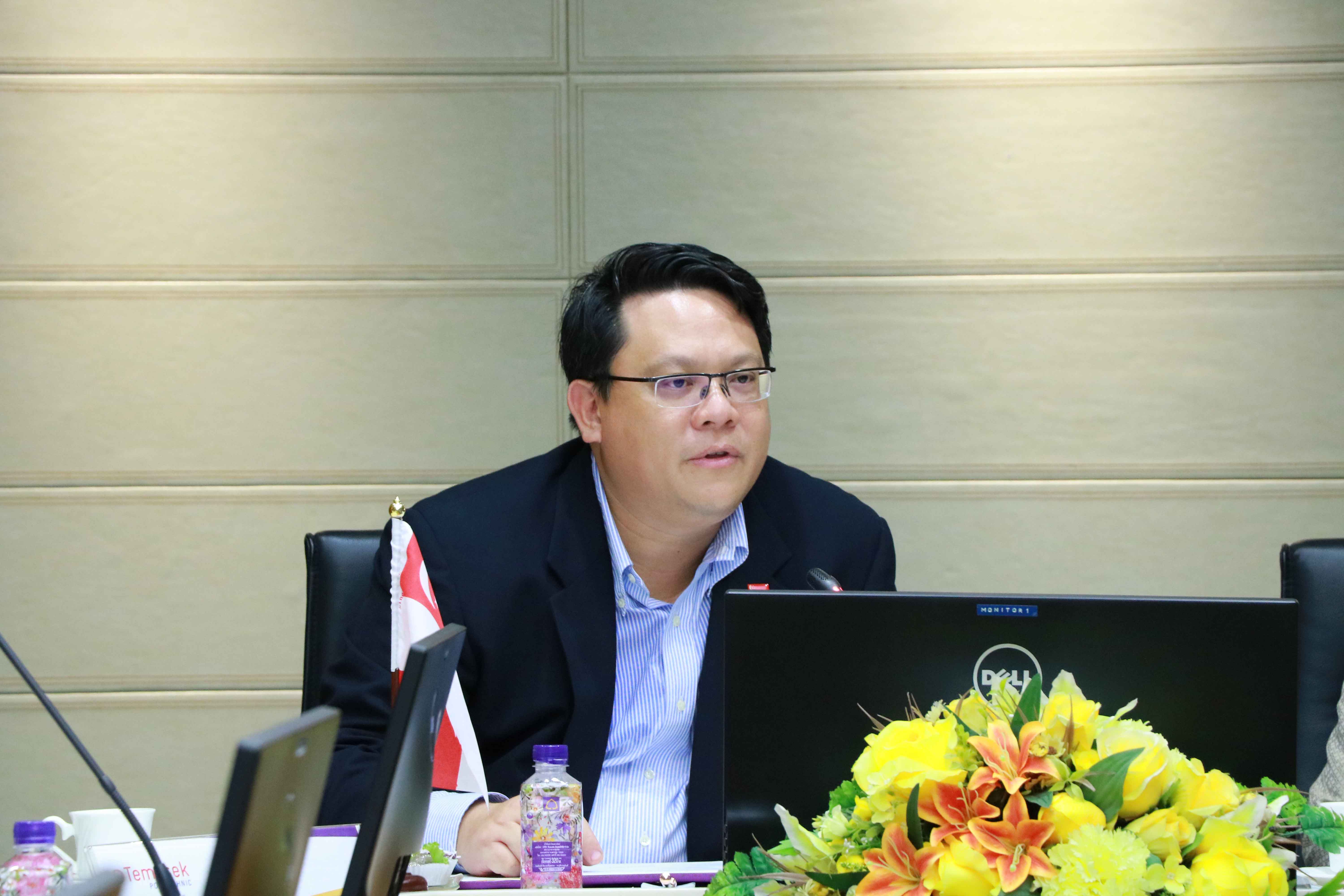 พิธีลงนามบันทึกความเข้าใจด้านความร่วมมือด้านวิชาการและการศึกษา — 2 พฤษภาคม 2025 — สถาบันเทคโนโลยีจิตรลดา CDTI