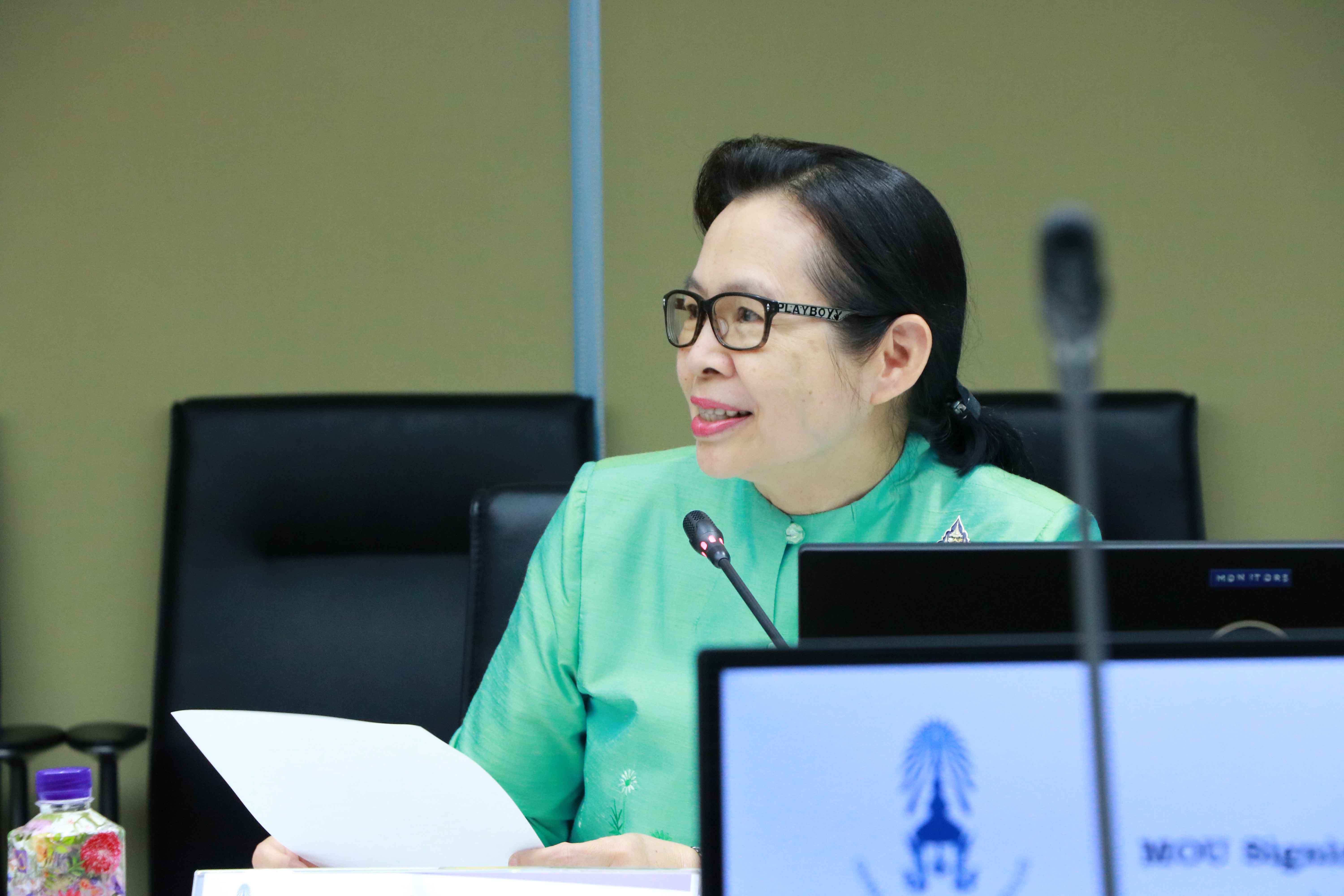 พิธีลงนามบันทึกความเข้าใจด้านความร่วมมือด้านวิชาการและการศึกษา — 2 พฤษภาคม 2025 — สถาบันเทคโนโลยีจิตรลดา CDTI