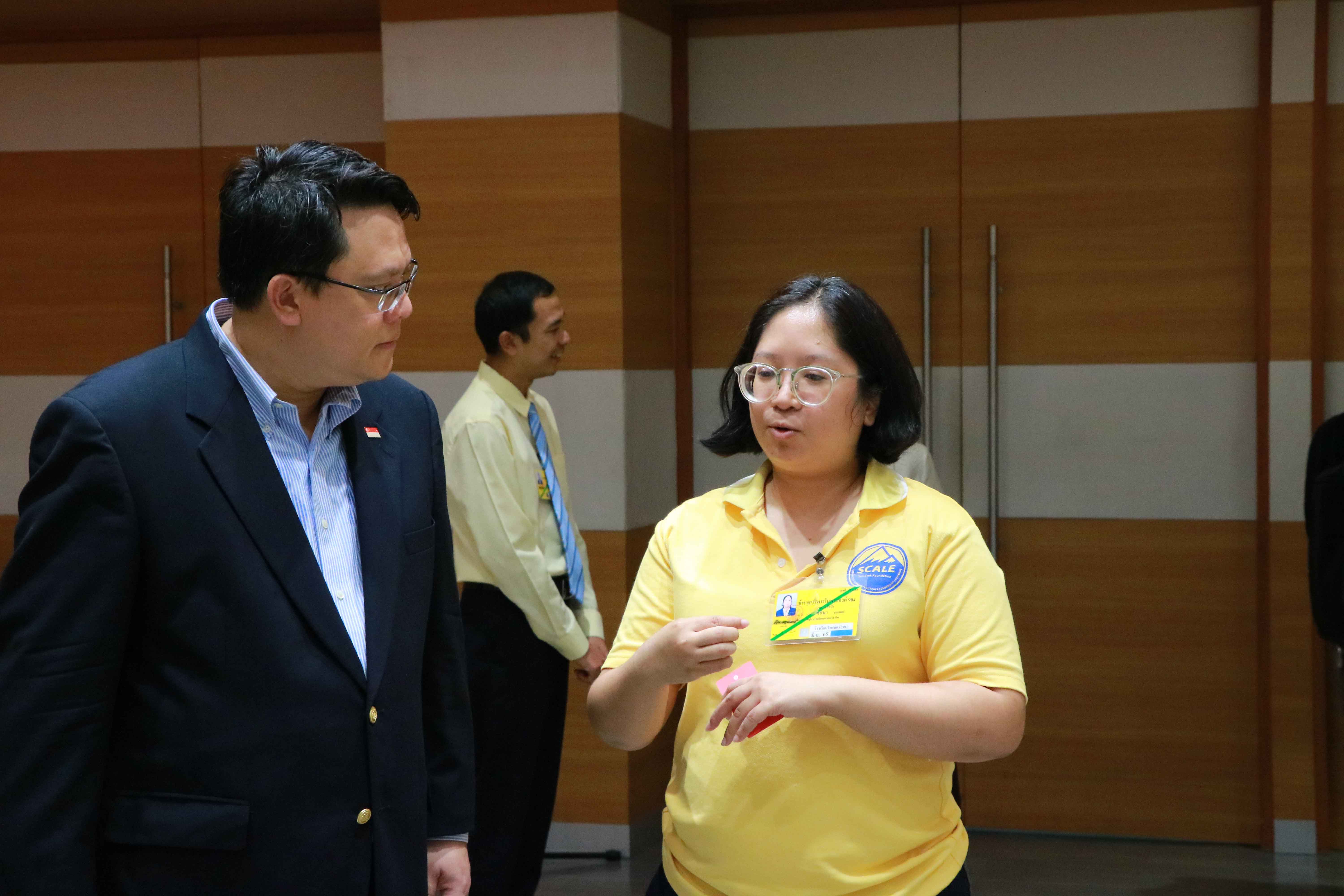 พิธีลงนามบันทึกความเข้าใจด้านความร่วมมือด้านวิชาการและการศึกษา — 2 พฤษภาคม 2025 — สถาบันเทคโนโลยีจิตรลดา CDTI