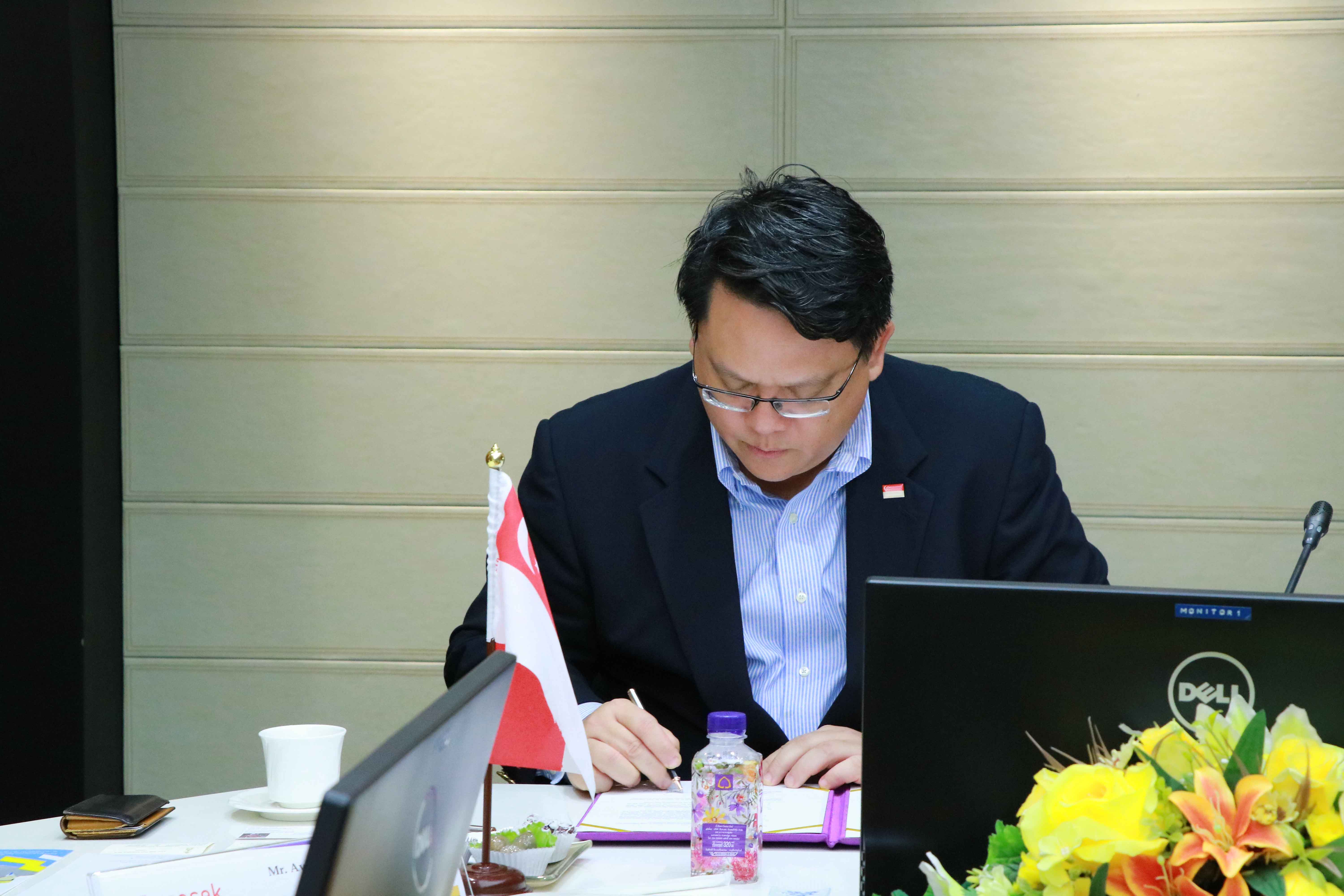 พิธีลงนามบันทึกความเข้าใจด้านความร่วมมือด้านวิชาการและการศึกษา — 2 พฤษภาคม 2025 — สถาบันเทคโนโลยีจิตรลดา CDTI