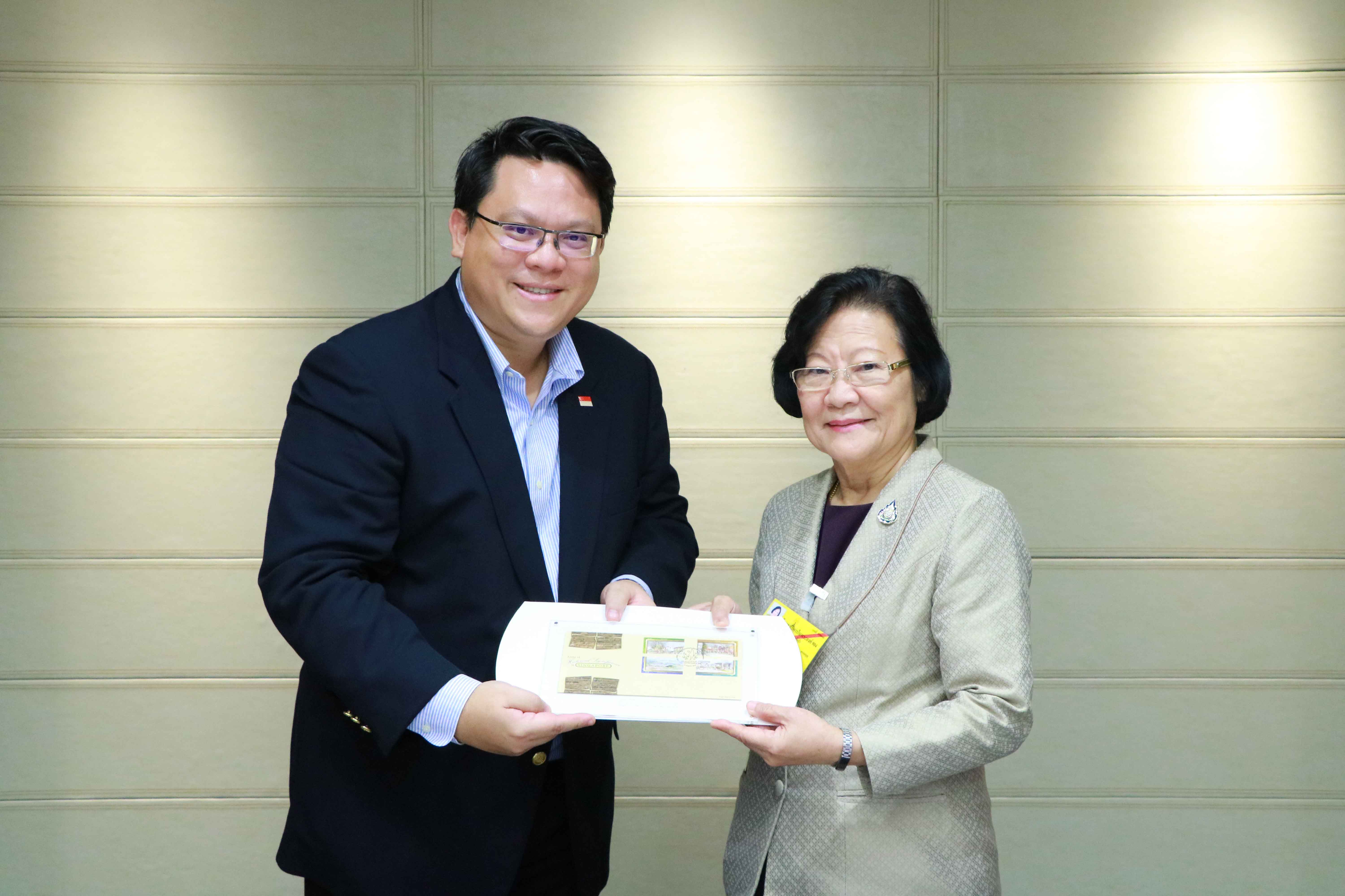 พิธีลงนามบันทึกความเข้าใจด้านความร่วมมือด้านวิชาการและการศึกษา — 2 พฤษภาคม 2025 — สถาบันเทคโนโลยีจิตรลดา CDTI