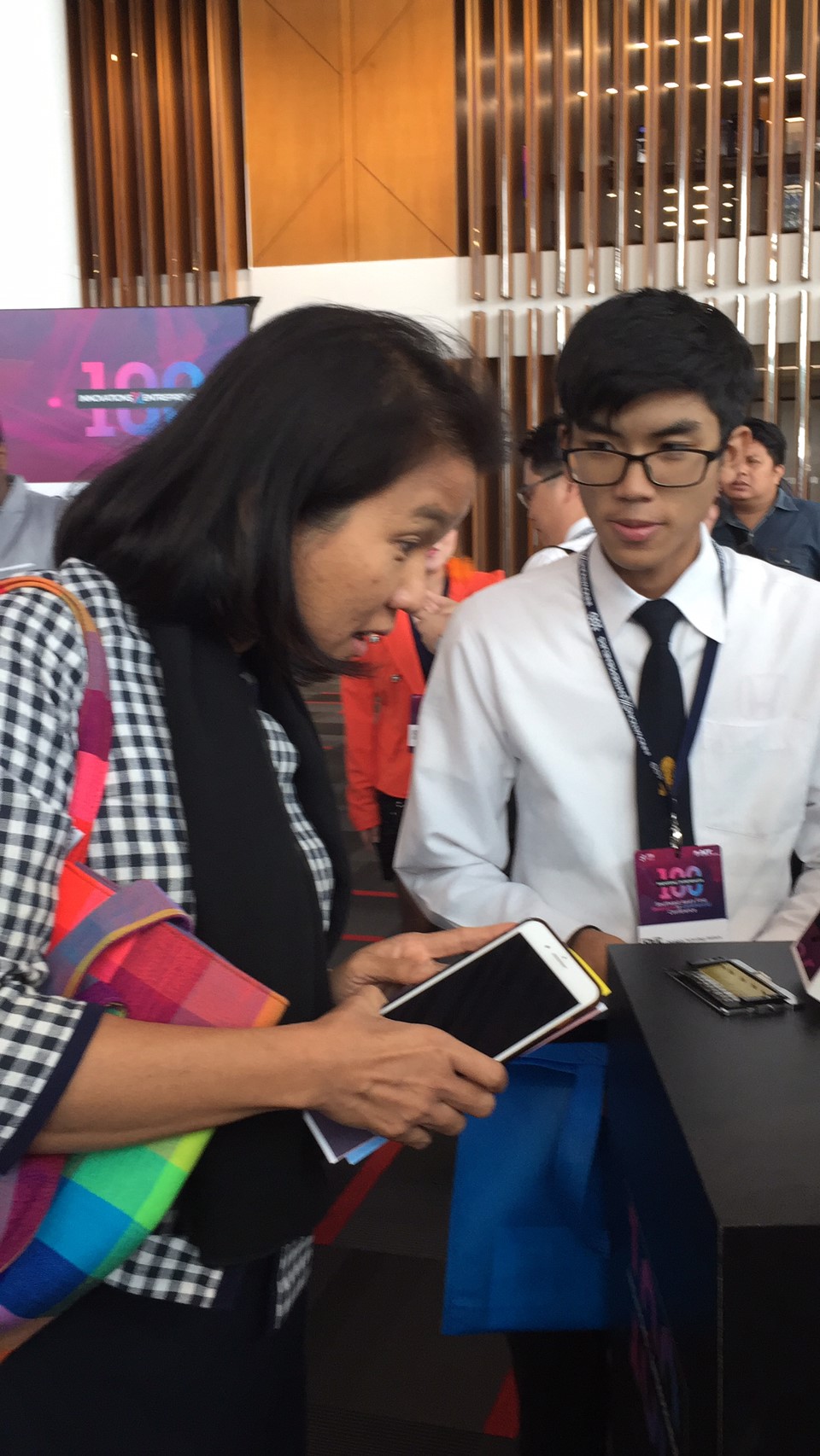 แสดงผลงานวิชาการ — 4 พฤษภาคม 2025 — สถาบันเทคโนโลยีจิตรลดา CDTI