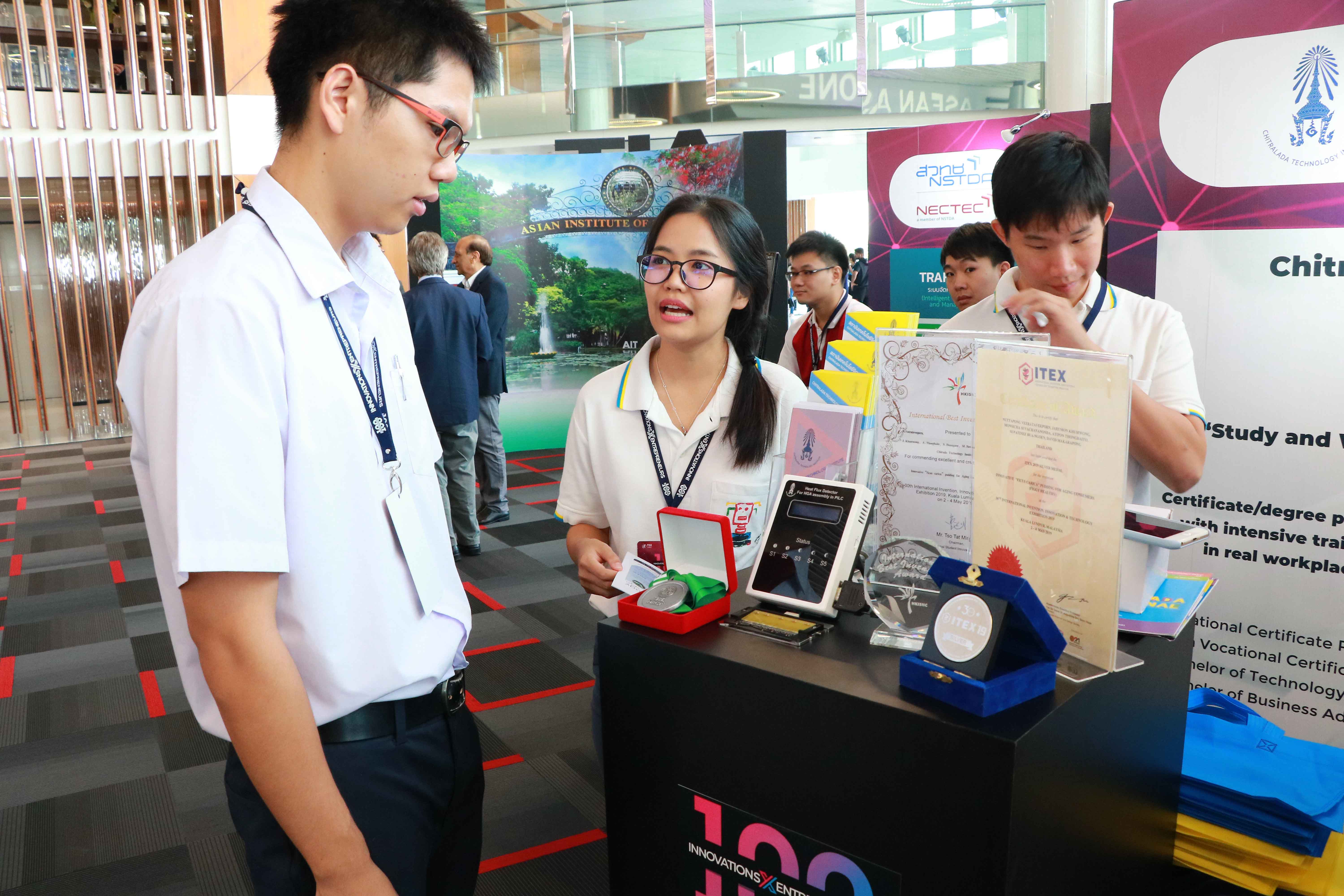 แสดงผลงานวิชาการ — 4 พฤษภาคม 2025 — สถาบันเทคโนโลยีจิตรลดา CDTI