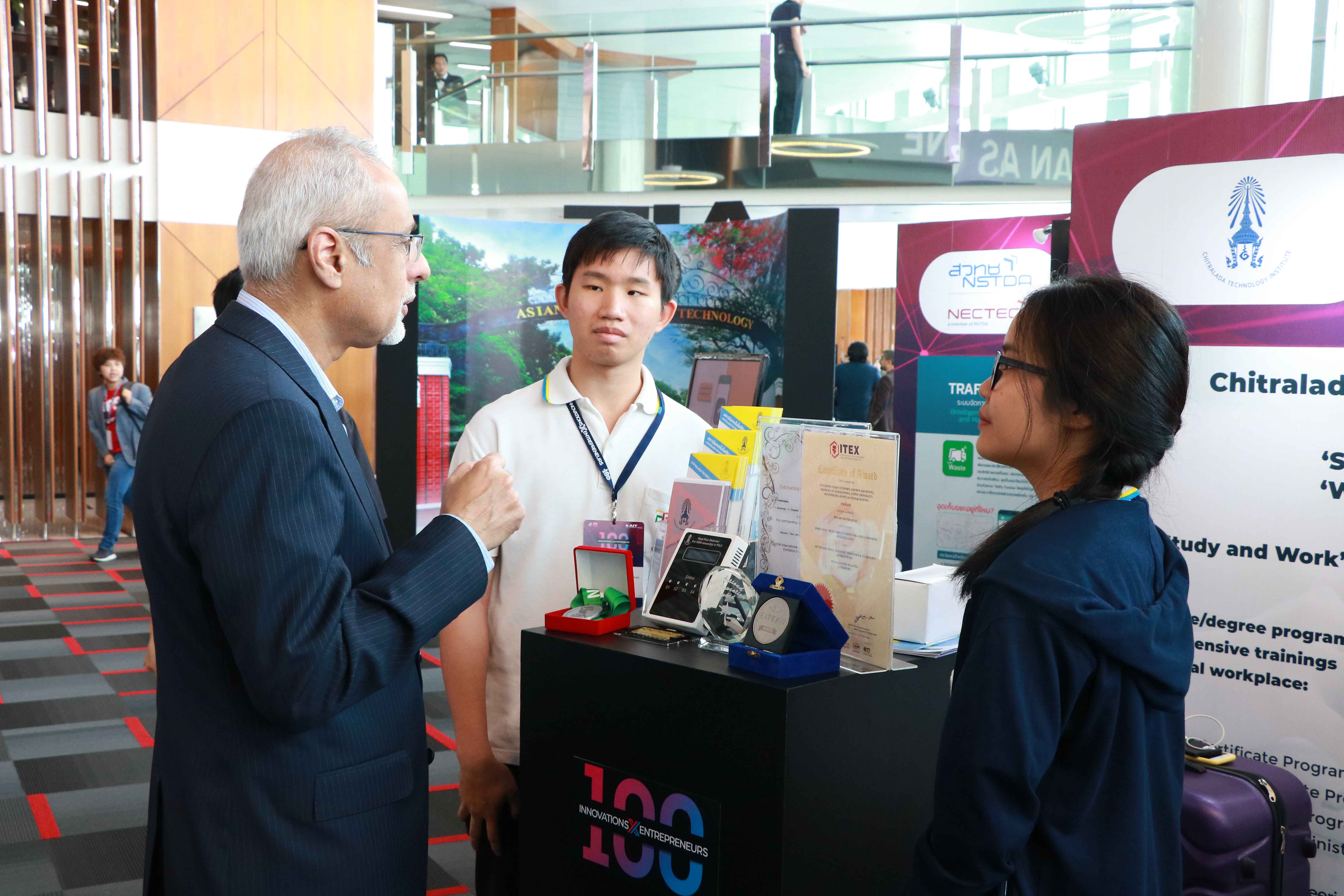 แสดงผลงานวิชาการ — 4 พฤษภาคม 2025 — สถาบันเทคโนโลยีจิตรลดา CDTI