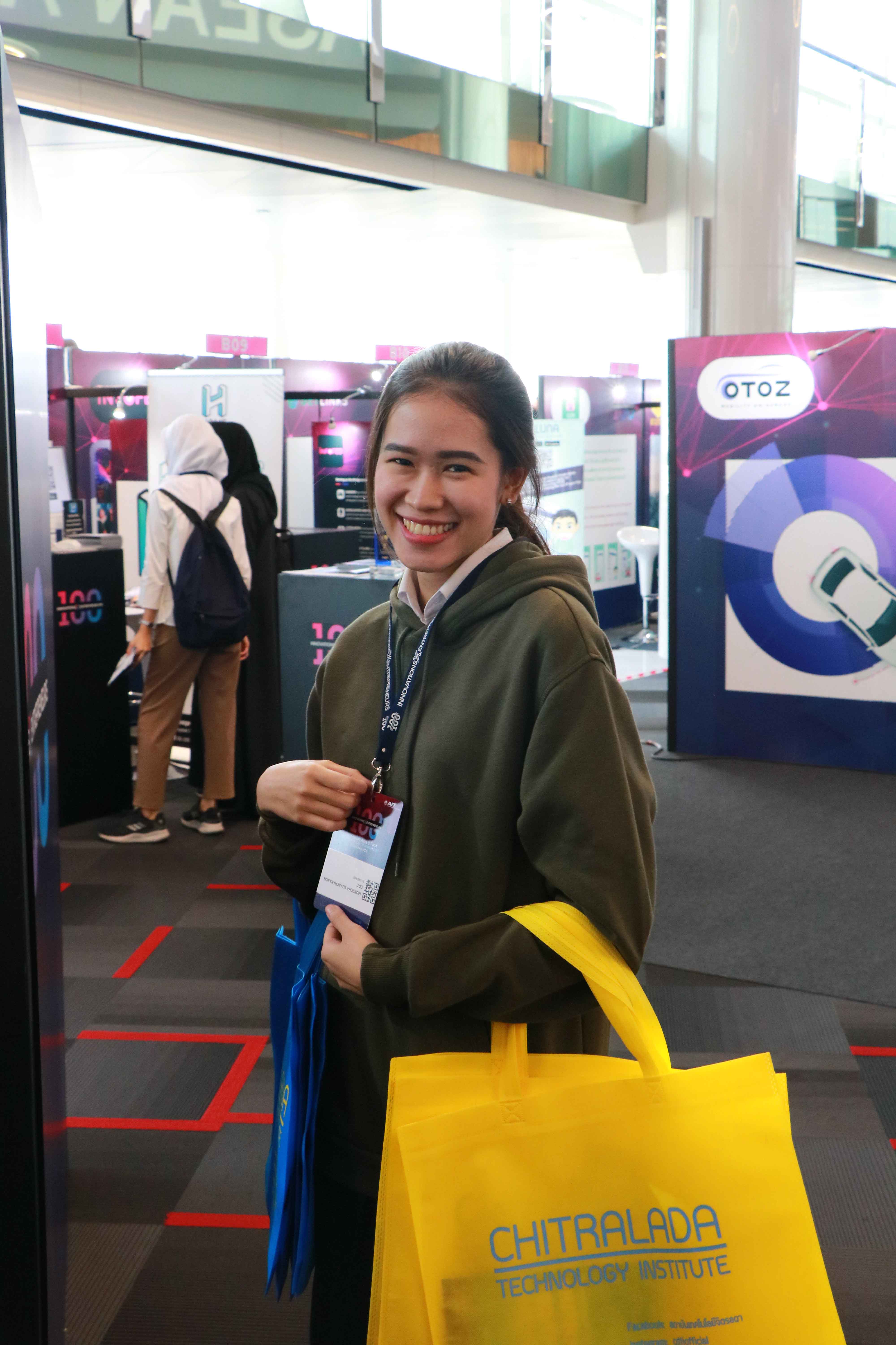แสดงผลงานวิชาการ — 4 พฤษภาคม 2025 — สถาบันเทคโนโลยีจิตรลดา CDTI