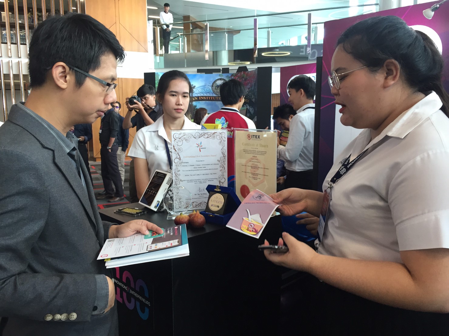 แสดงผลงานวิชาการ — 4 พฤษภาคม 2025 — สถาบันเทคโนโลยีจิตรลดา CDTI