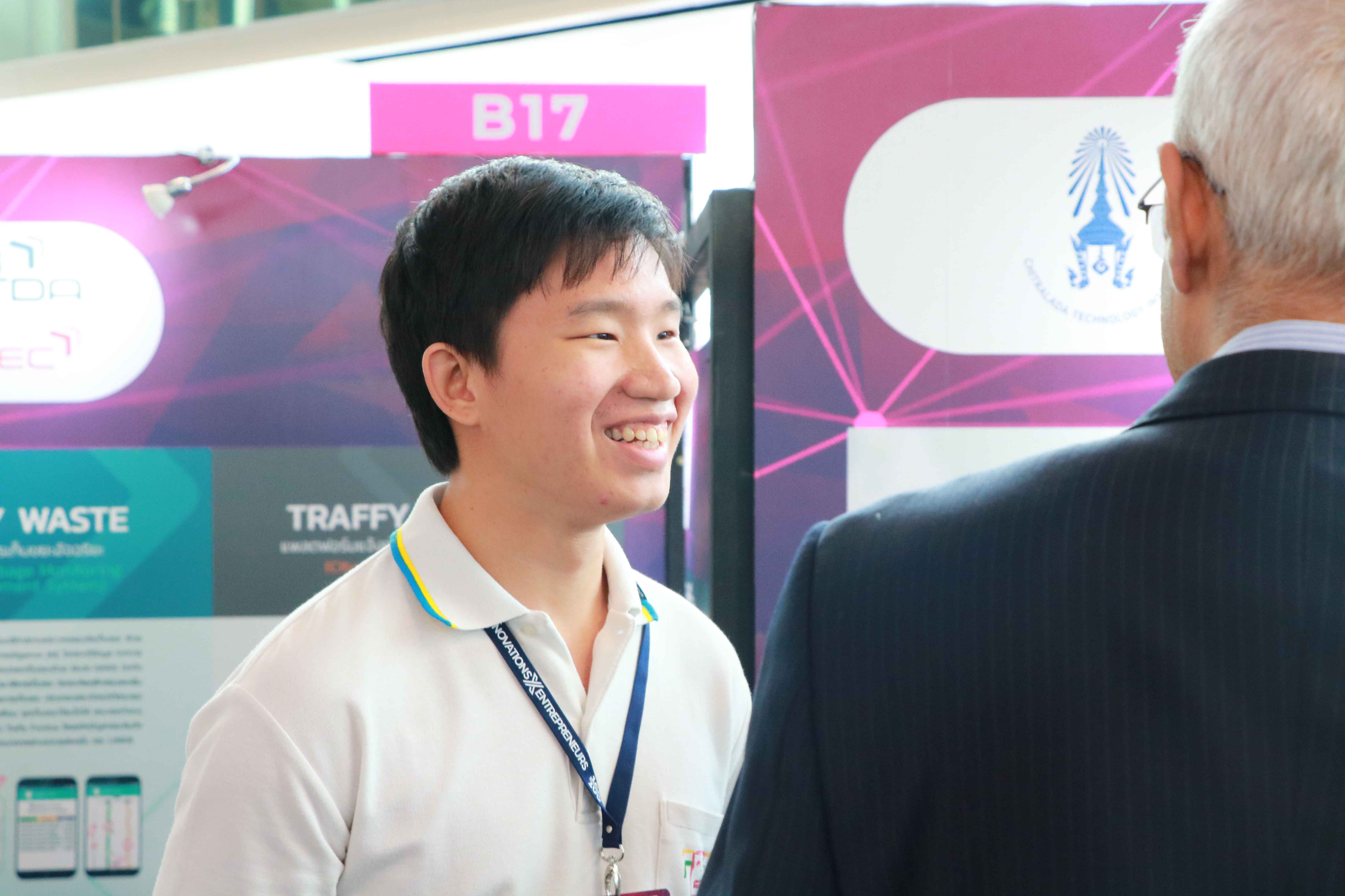 แสดงผลงานวิชาการ — 4 พฤษภาคม 2025 — สถาบันเทคโนโลยีจิตรลดา CDTI
