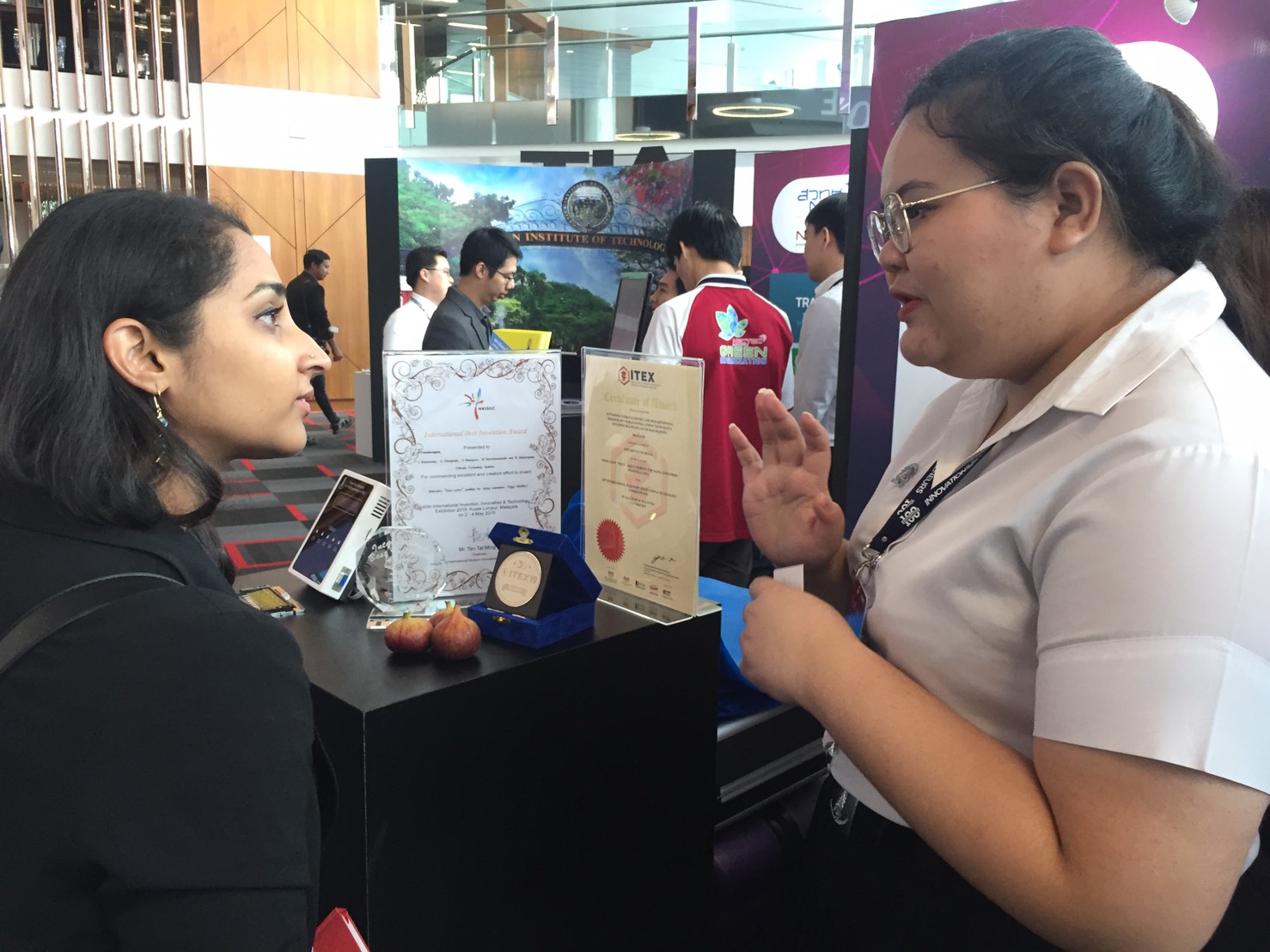 แสดงผลงานวิชาการ — 4 พฤษภาคม 2025 — สถาบันเทคโนโลยีจิตรลดา CDTI