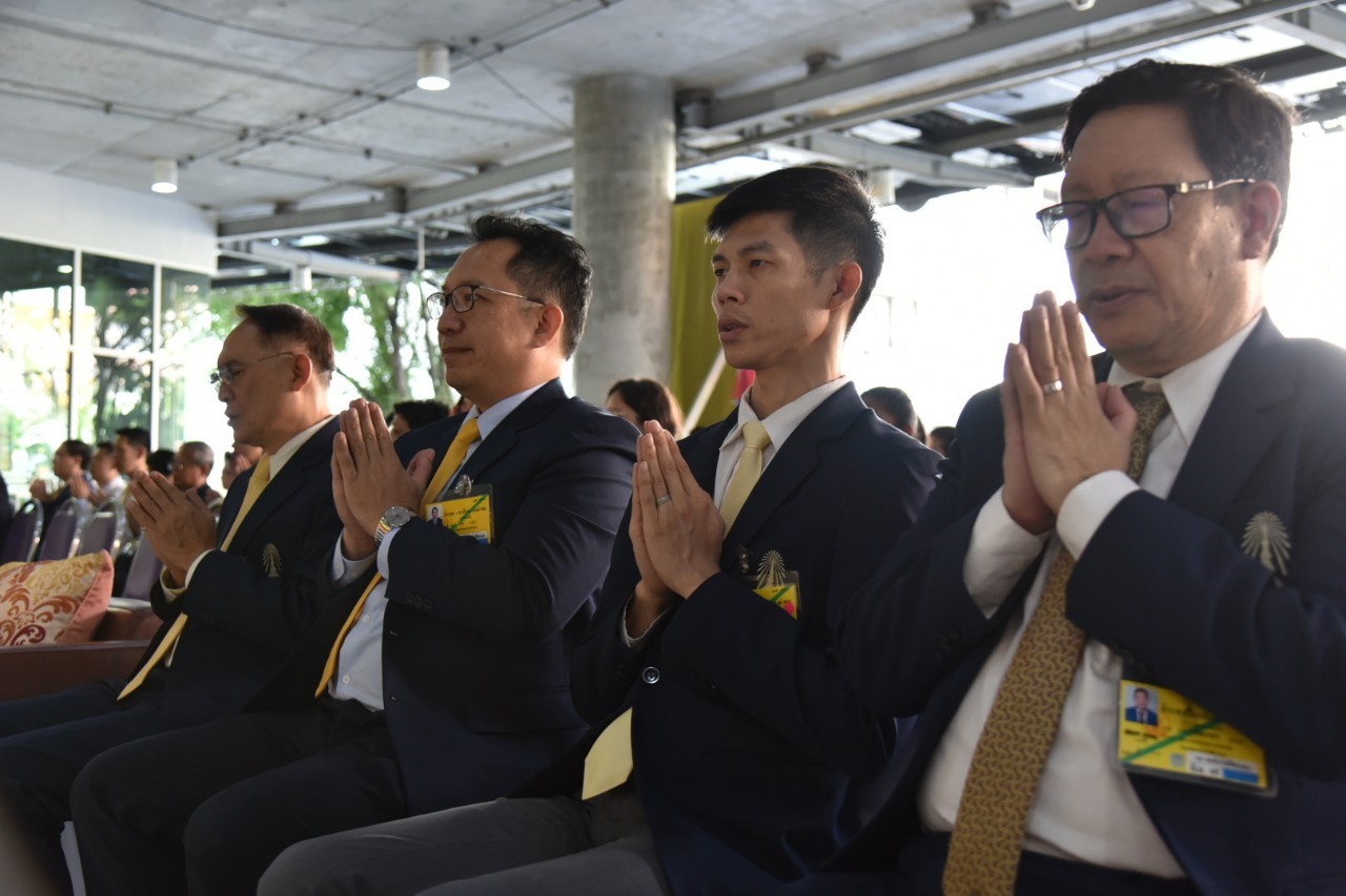 ทำบุญอุทิศถวายเป็นพระราชกุศล — 4 พฤษภาคม 2025 — สถาบันเทคโนโลยีจิตรลดา CDTI