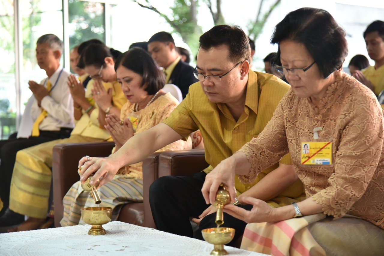 ทำบุญอุทิศถวายเป็นพระราชกุศล — 4 พฤษภาคม 2025 — สถาบันเทคโนโลยีจิตรลดา CDTI