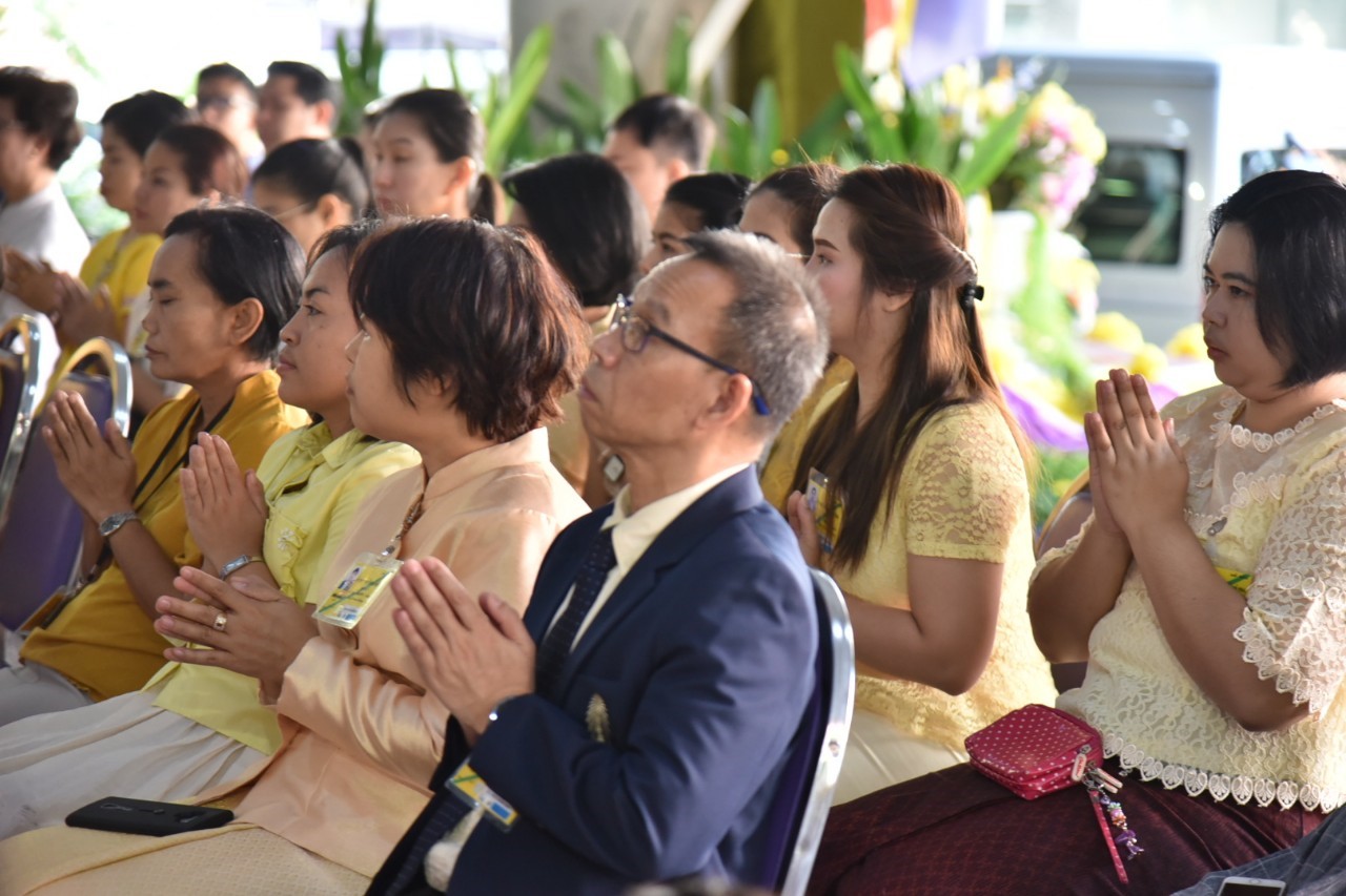 ทำบุญอุทิศถวายเป็นพระราชกุศล — 4 พฤษภาคม 2025 — สถาบันเทคโนโลยีจิตรลดา CDTI