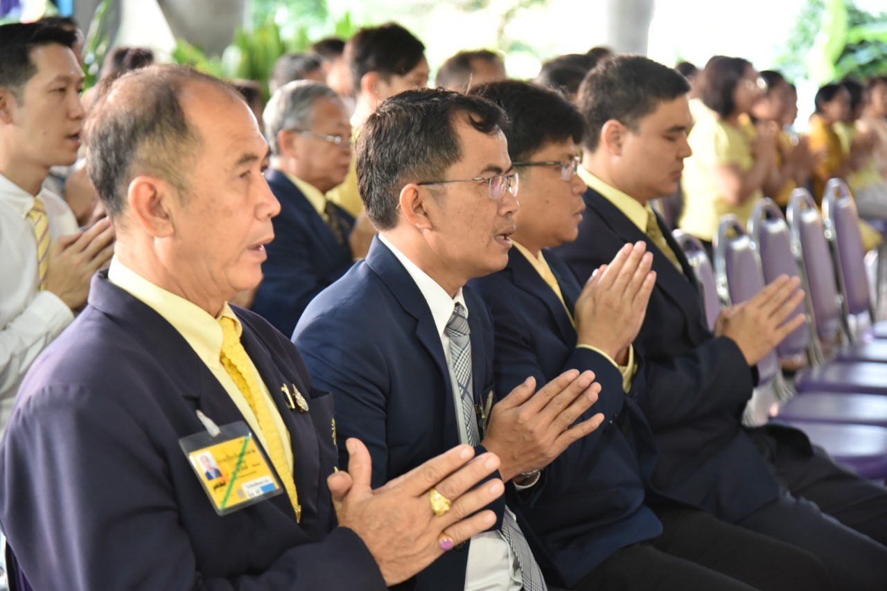 ทำบุญอุทิศถวายเป็นพระราชกุศล — 4 พฤษภาคม 2025 — สถาบันเทคโนโลยีจิตรลดา CDTI