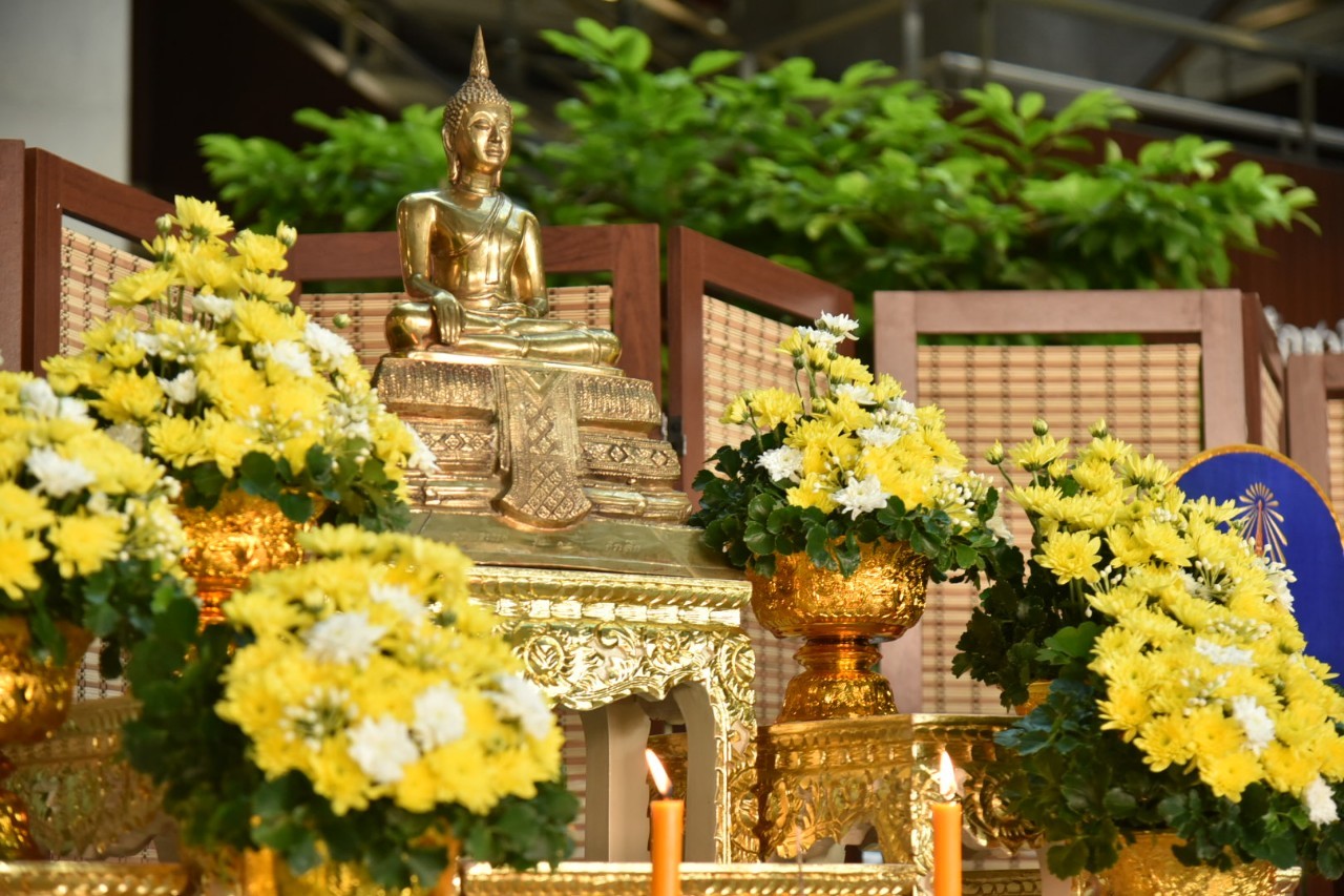 ทำบุญอุทิศถวายเป็นพระราชกุศล — 4 พฤษภาคม 2025 — สถาบันเทคโนโลยีจิตรลดา CDTI