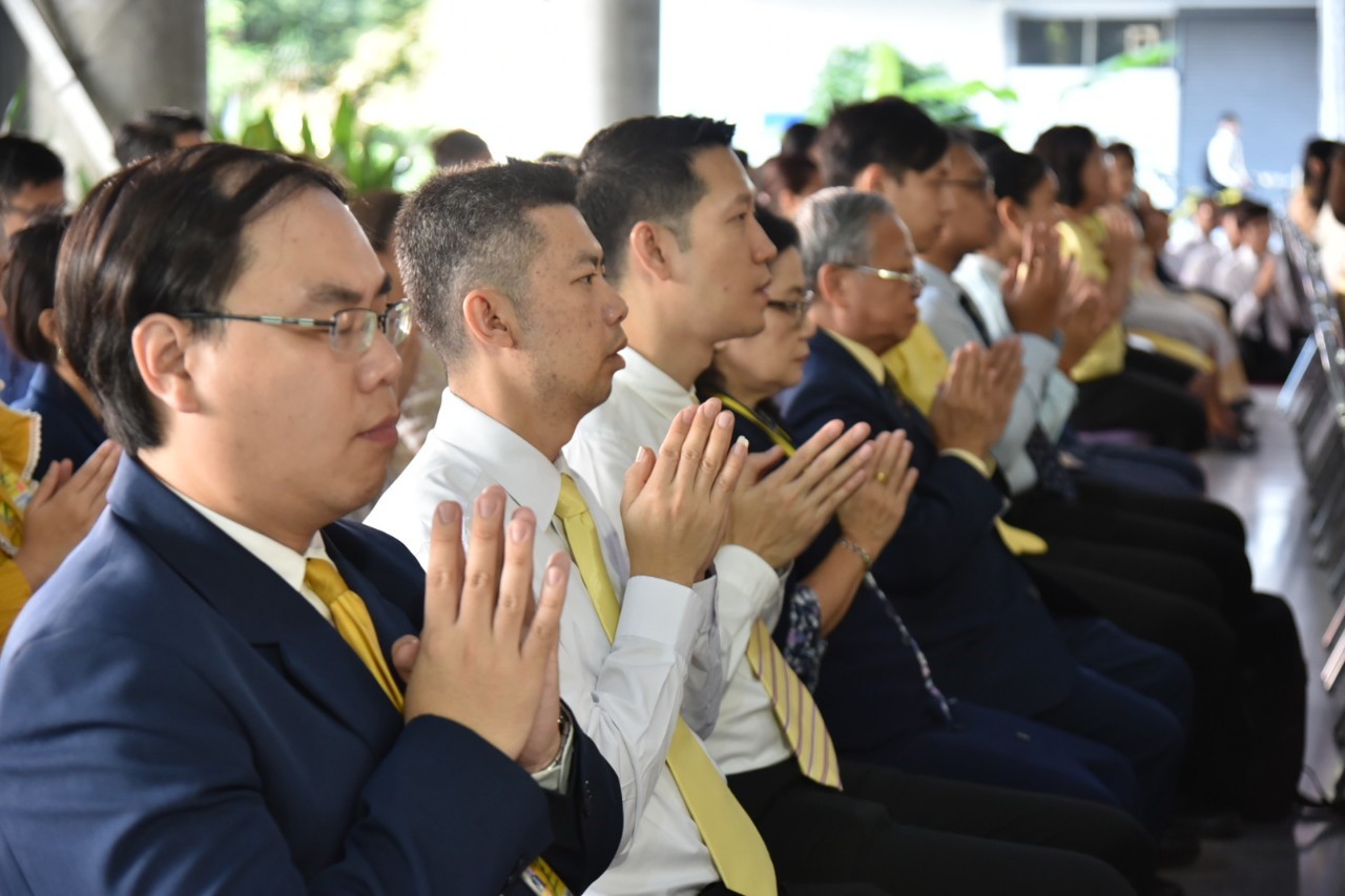 ทำบุญอุทิศถวายเป็นพระราชกุศล — 4 พฤษภาคม 2025 — สถาบันเทคโนโลยีจิตรลดา CDTI